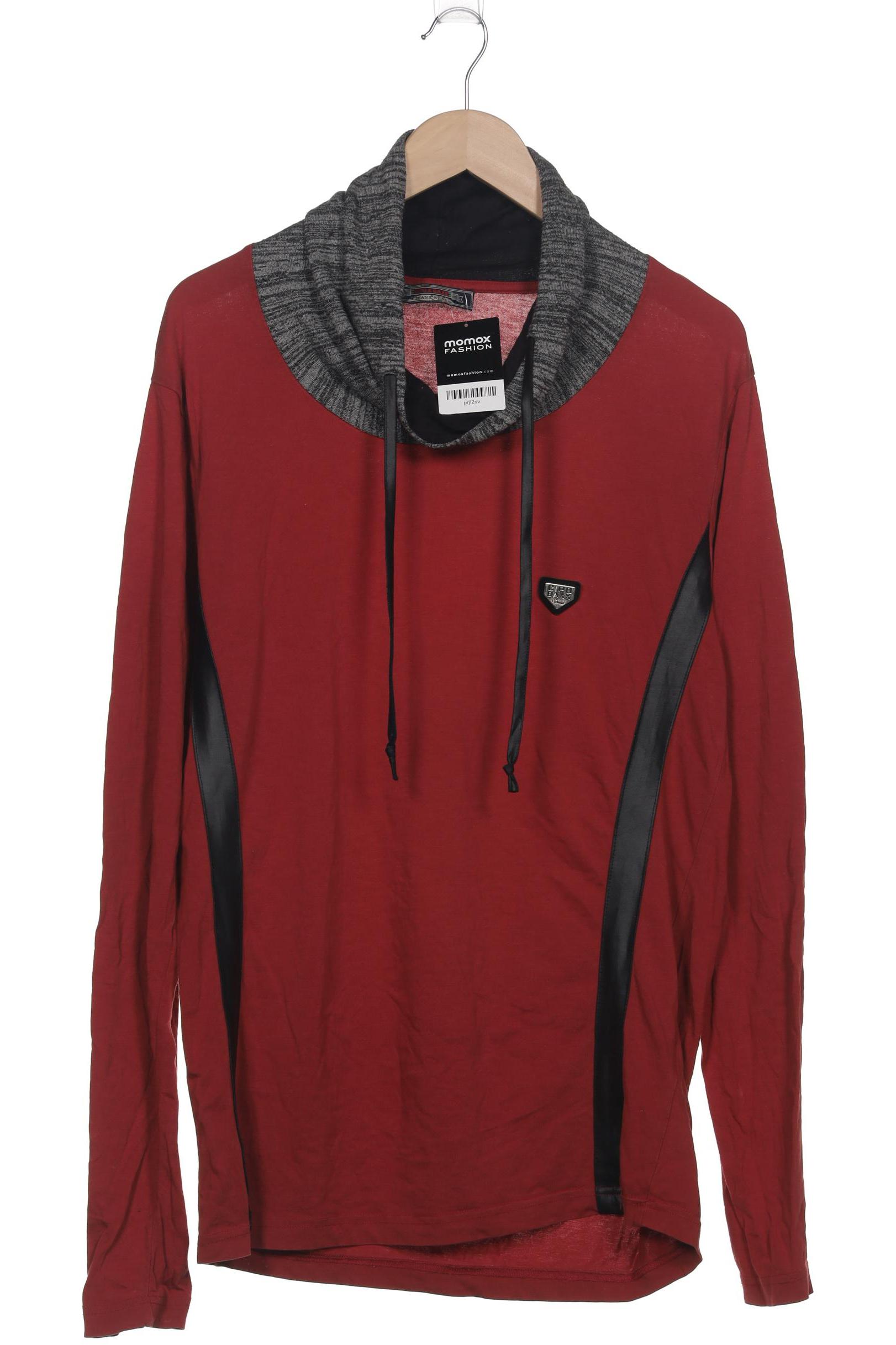

Cipo & Baxx Herren Langarmshirt, rot, Gr. 52