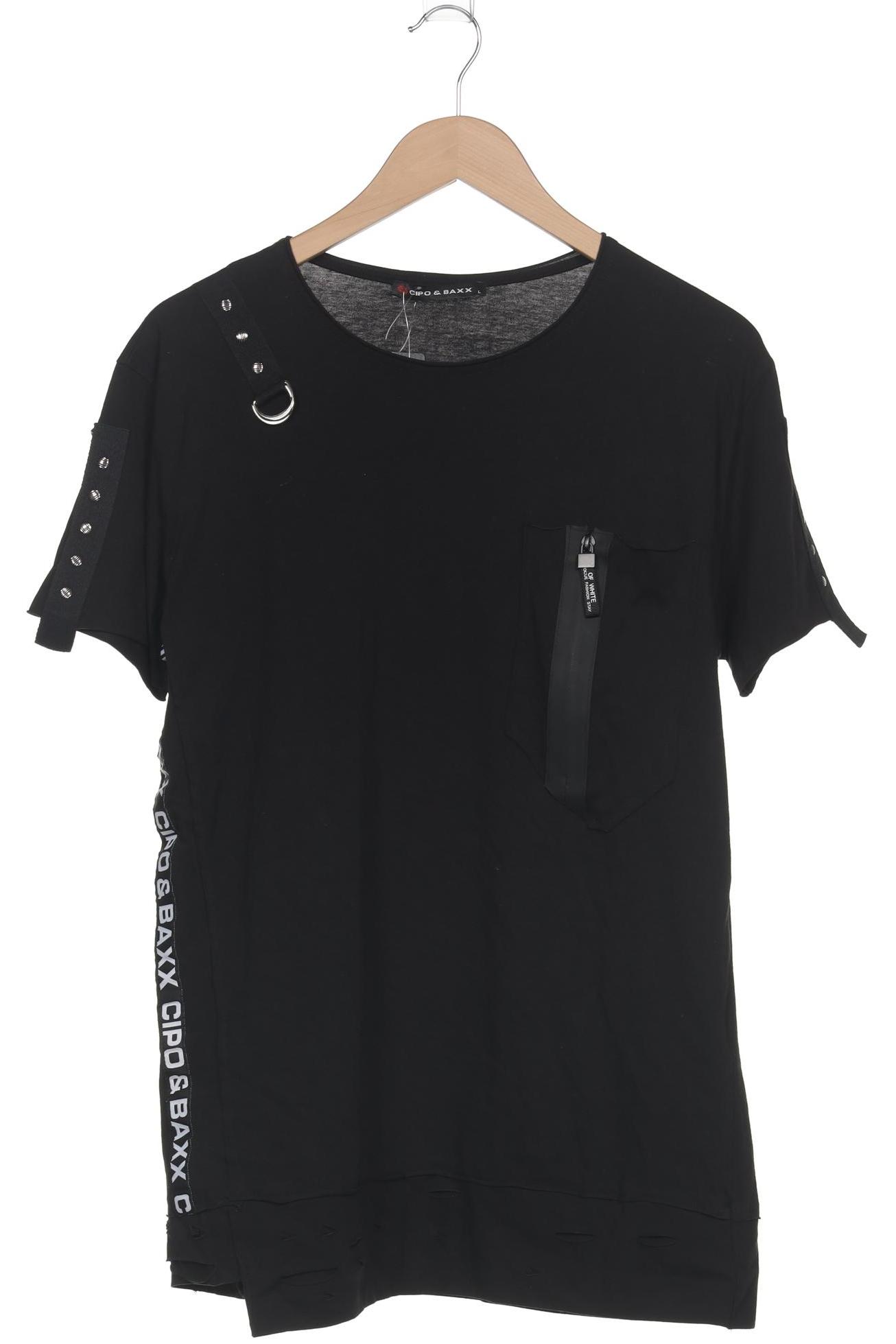 

Cipo & Baxx Herren T-Shirt, schwarz, Gr. 52