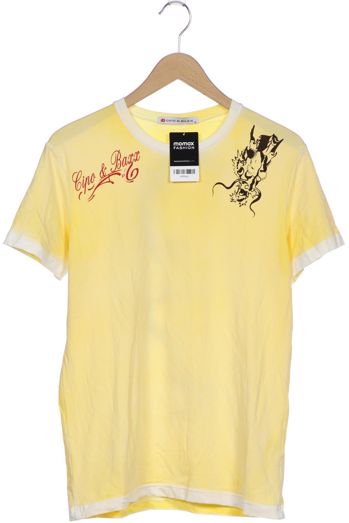 

Cipo & Baxx Herren T-Shirt, gelb
