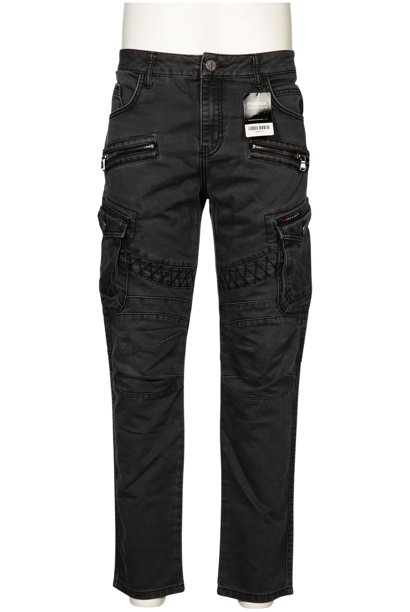 

Cipo & Baxx Herren Jeans, schwarz, Gr. 36