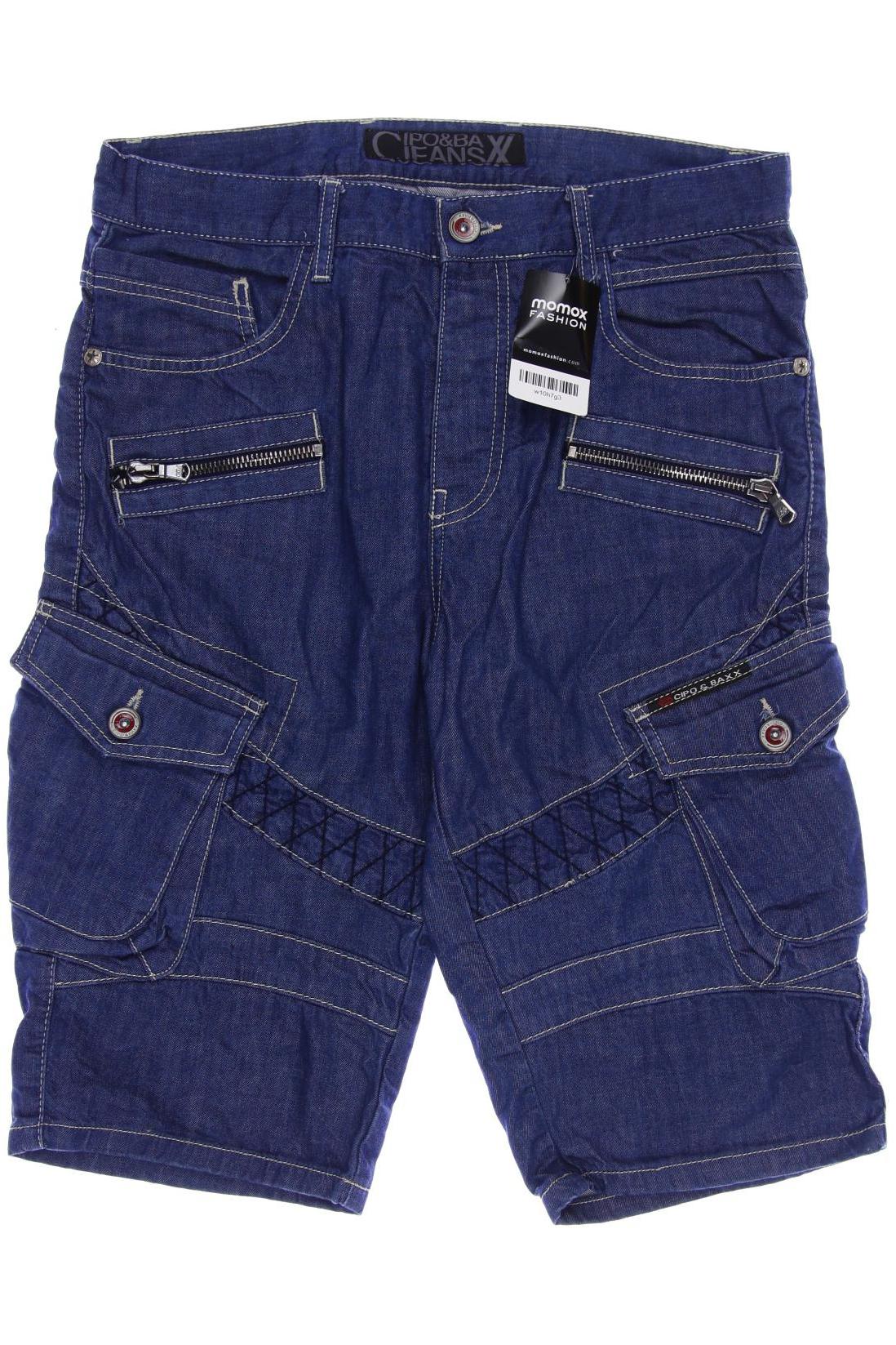 

Cipo & Baxx Herren Shorts, blau, Gr. 50