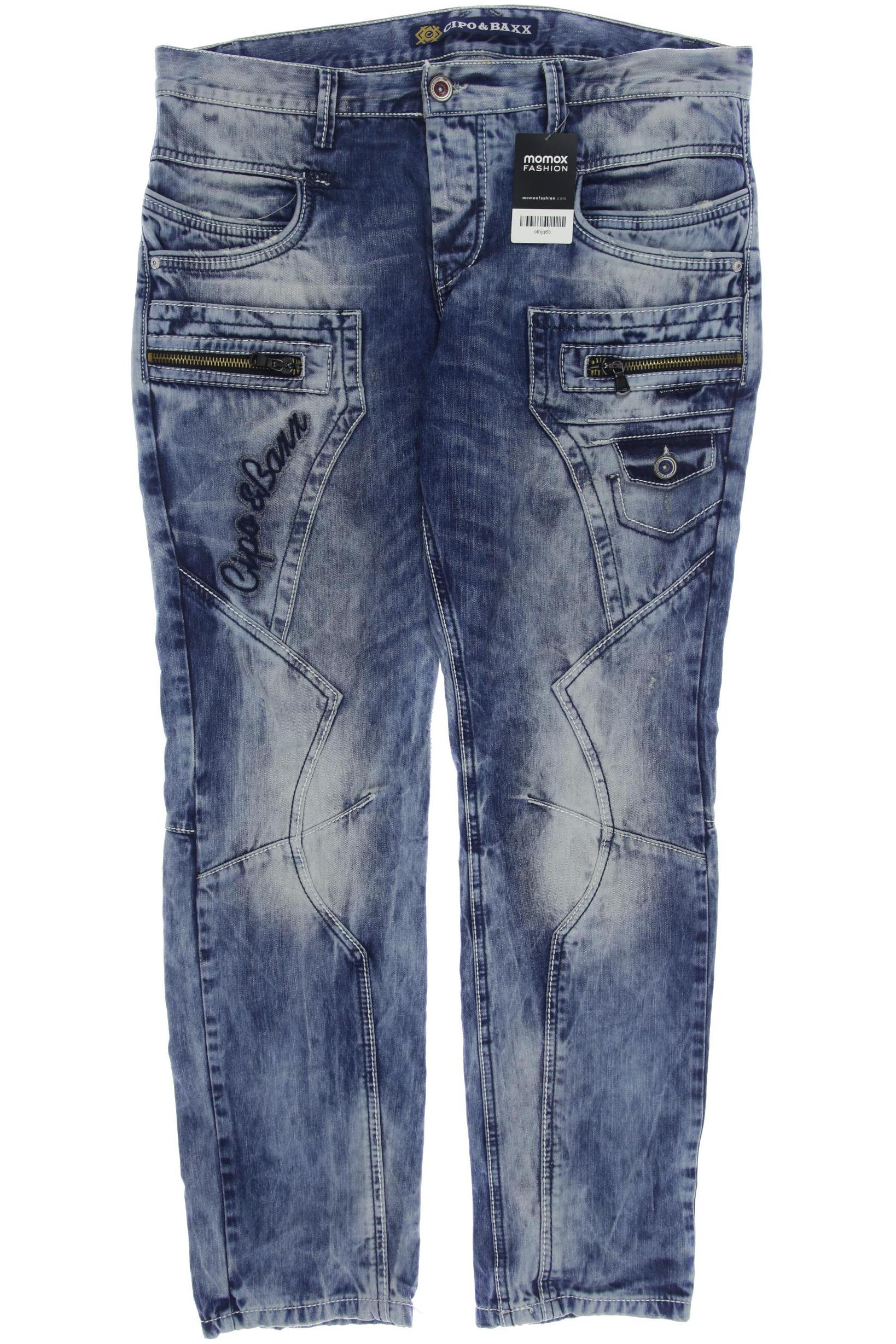 

Cipo & Baxx Herren Jeans, blau, Gr. 34