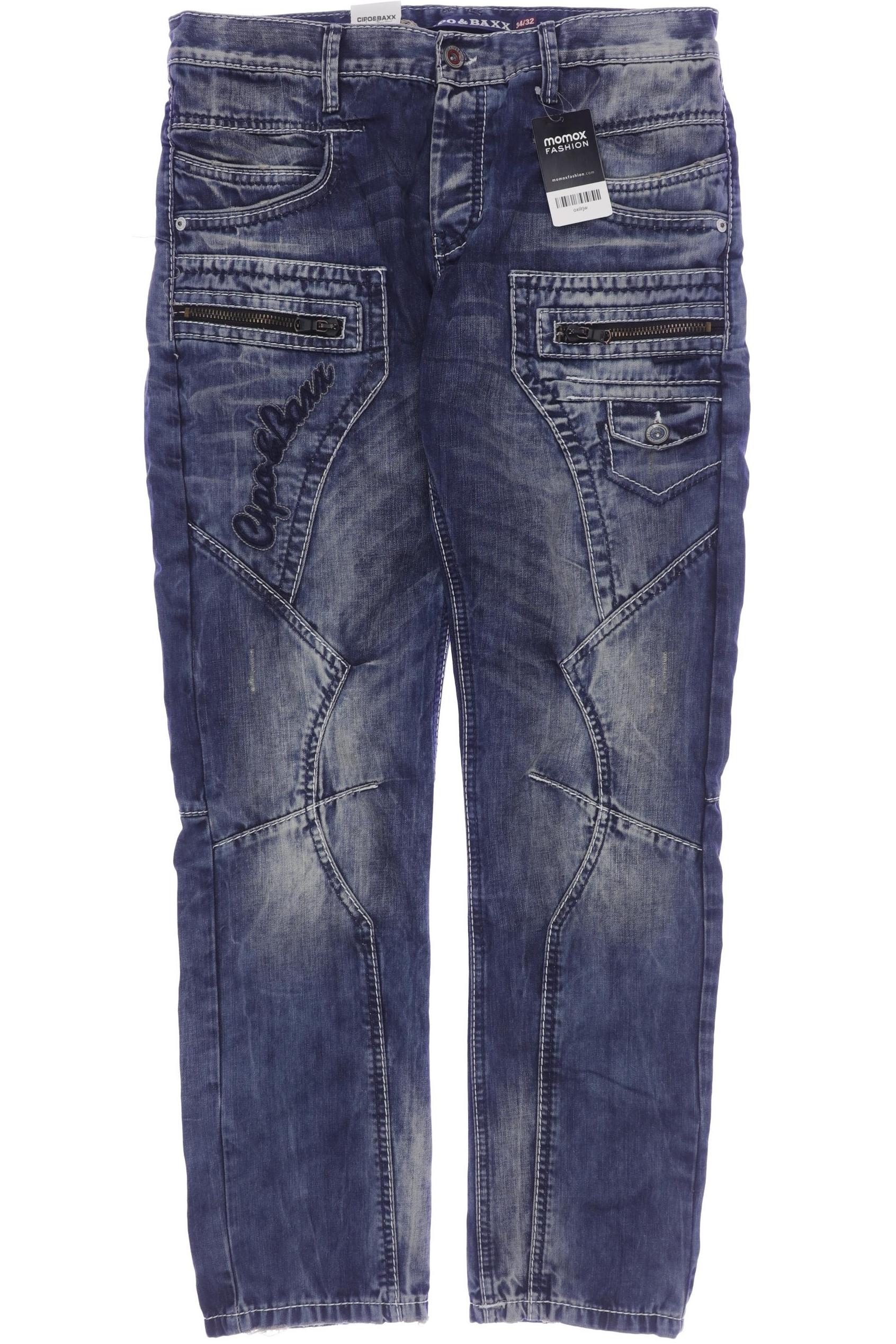 

Cipo & Baxx Herren Jeans, marineblau, Gr. 34