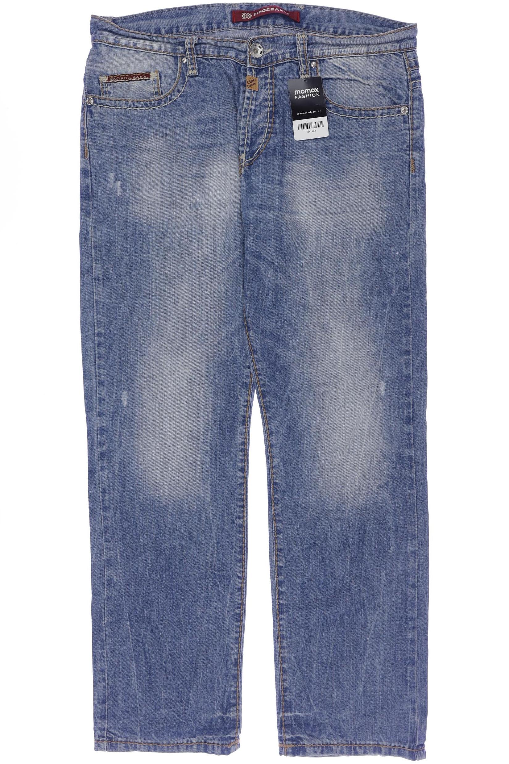 Thumbnail - Cipo &amp; Baxx Herren Jeans, blau, Gr. 36