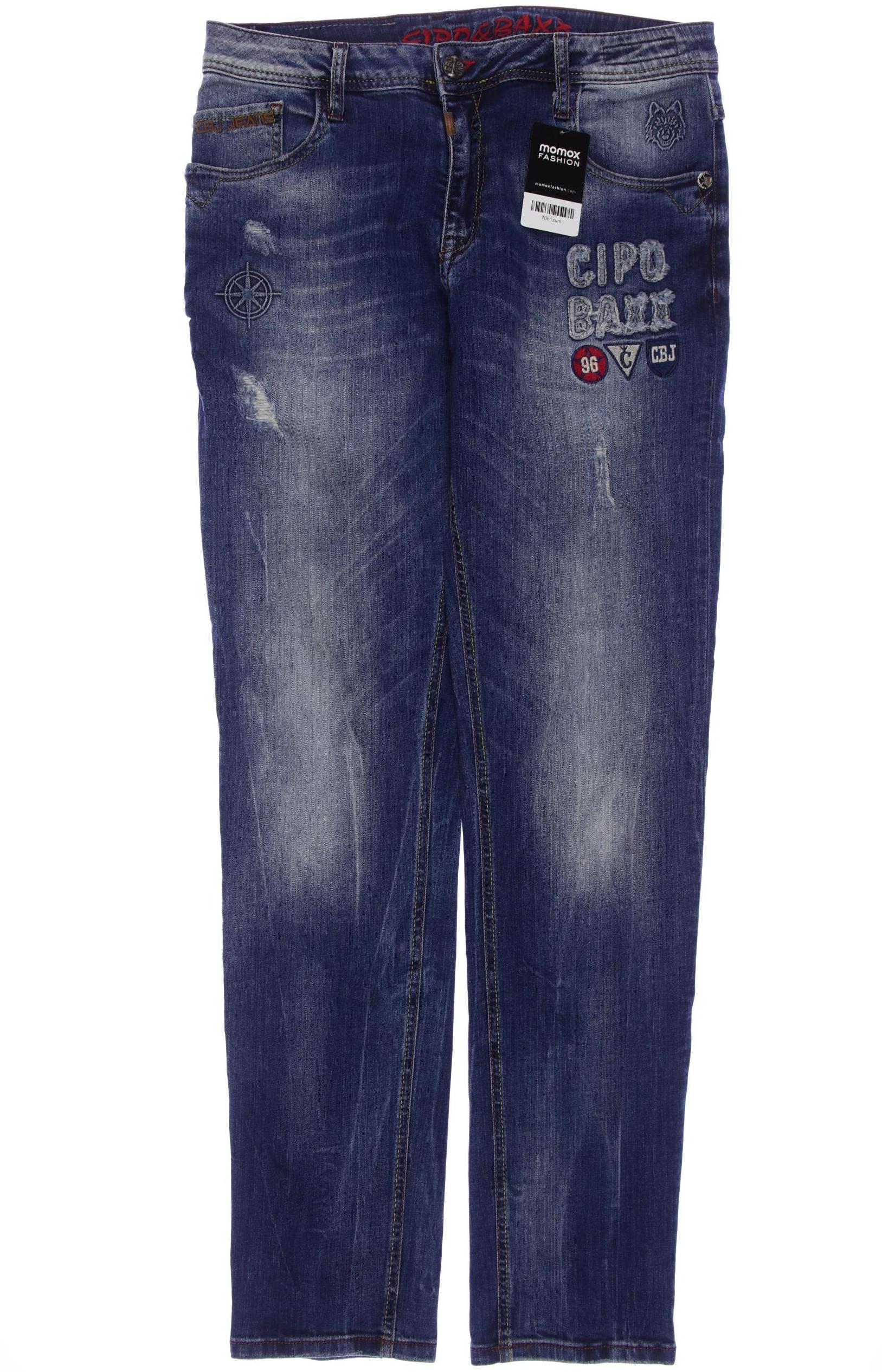 

Cipo & Baxx Herren Jeans, blau, Gr. 34