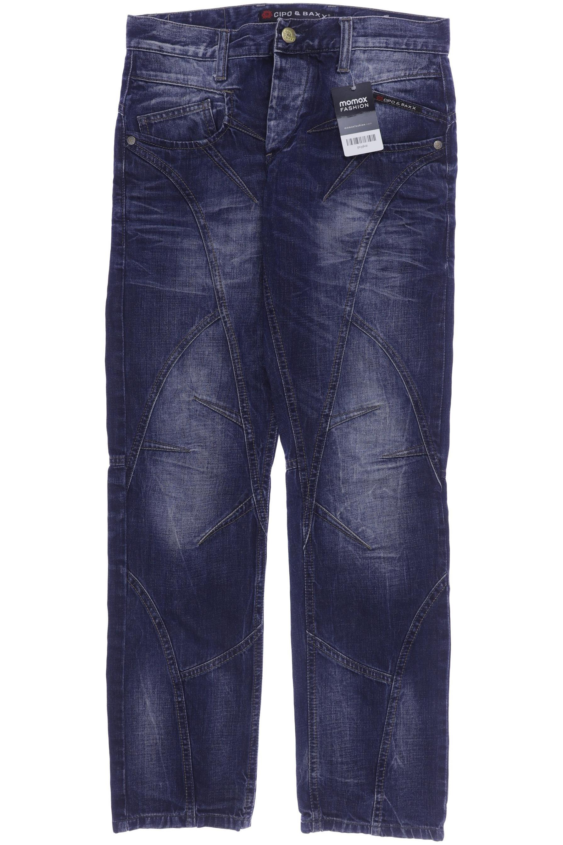 

Cipo & Baxx Herren Jeans, blau