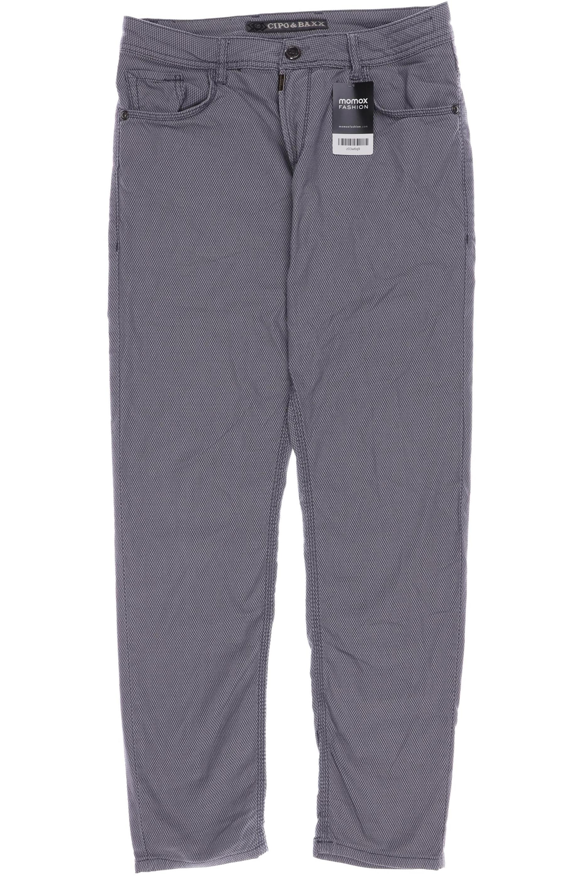 

Cipo & Baxx Herren Stoffhose, grau