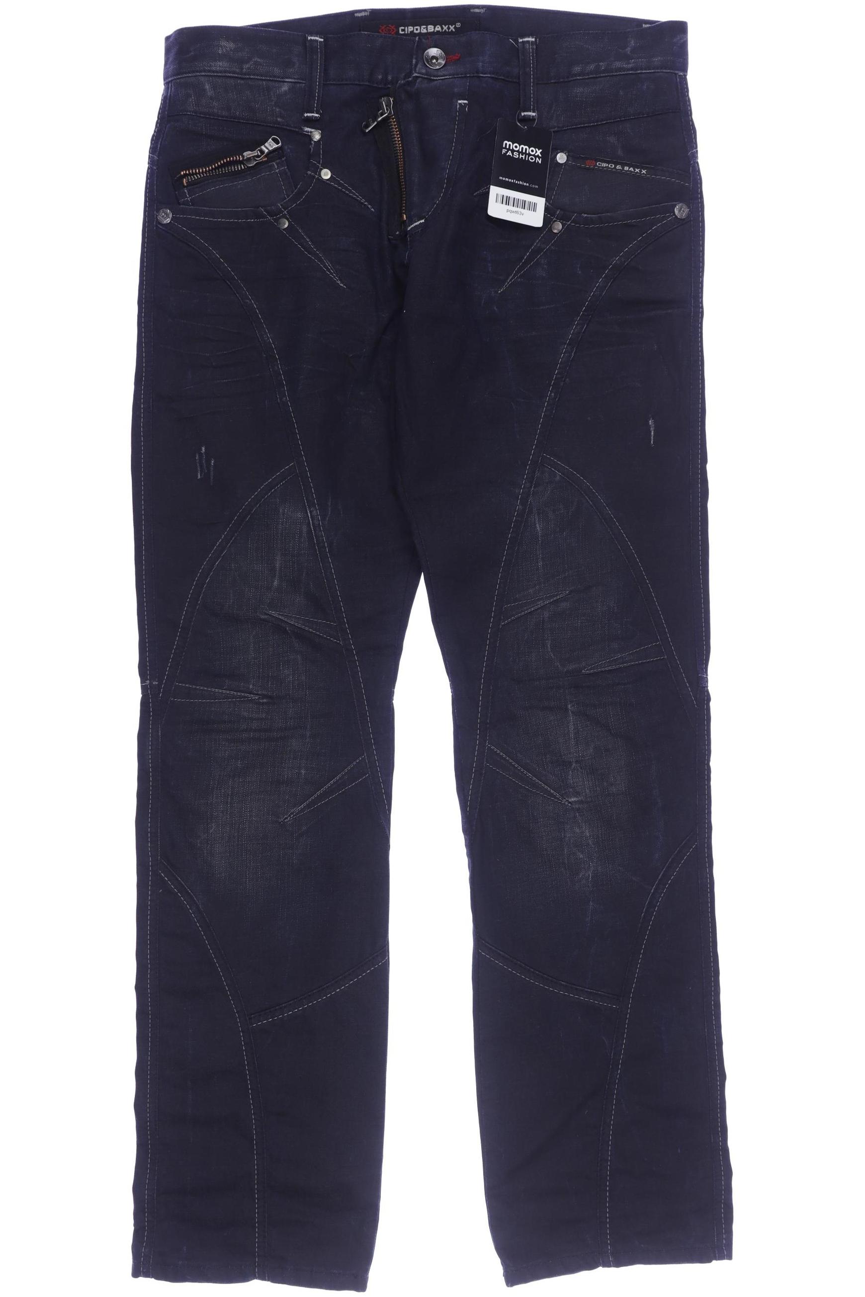 

Cipo & Baxx Herren Jeans, marineblau, Gr. 33