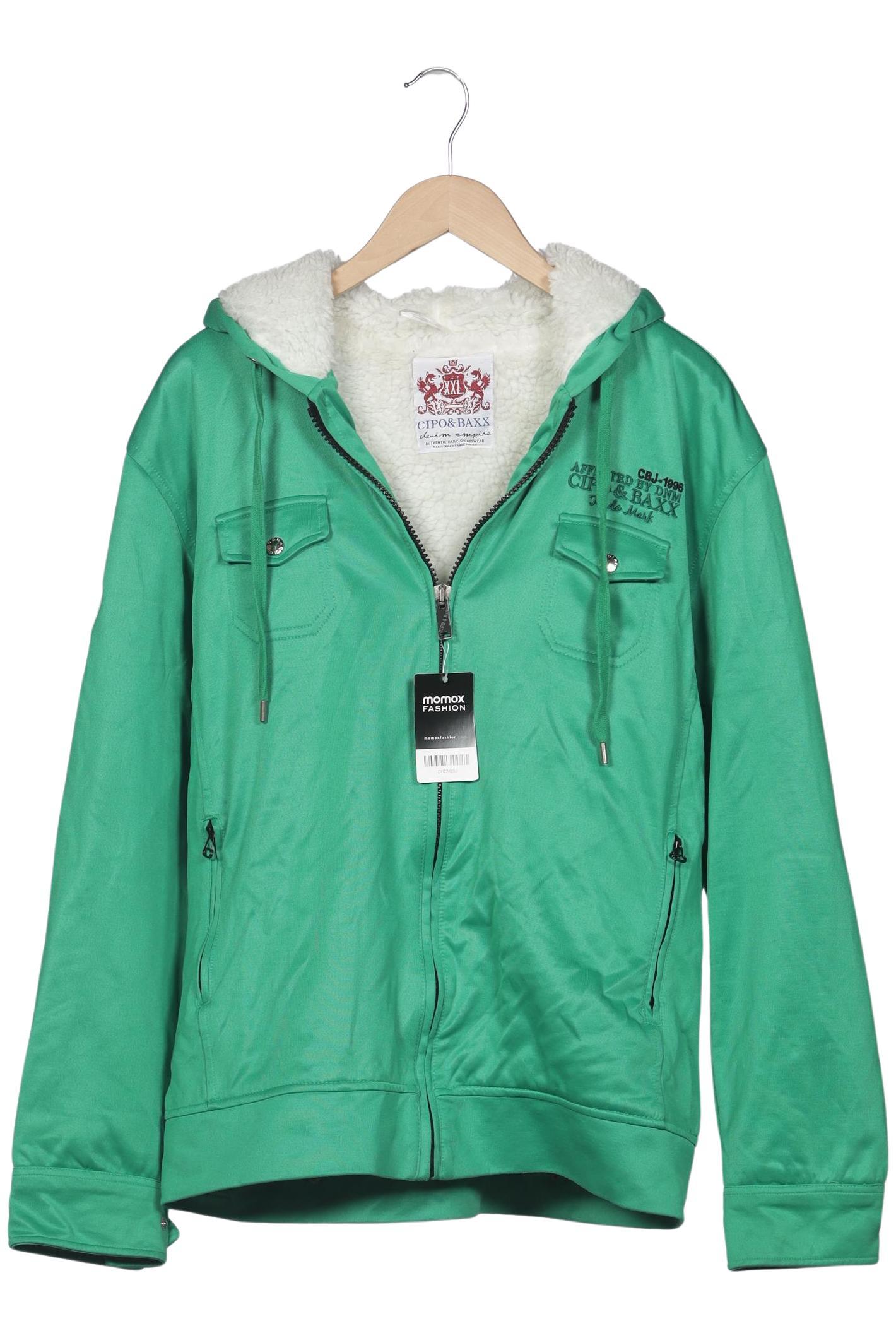 Thumbnail - Cipo &amp; Baxx Herren Jacke, grün, Gr. 56