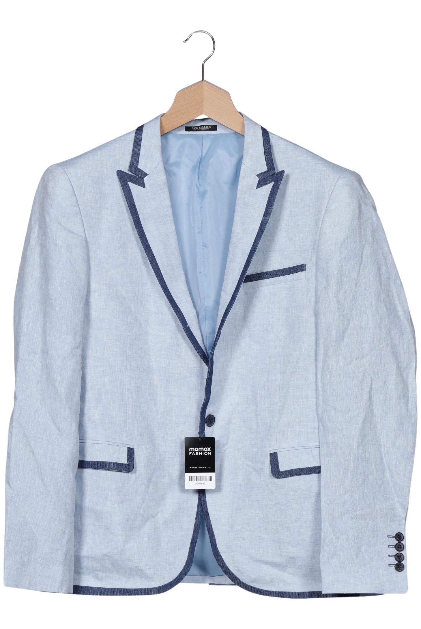 

Cipo & Baxx Herren Sakko, hellblau, Gr. 56