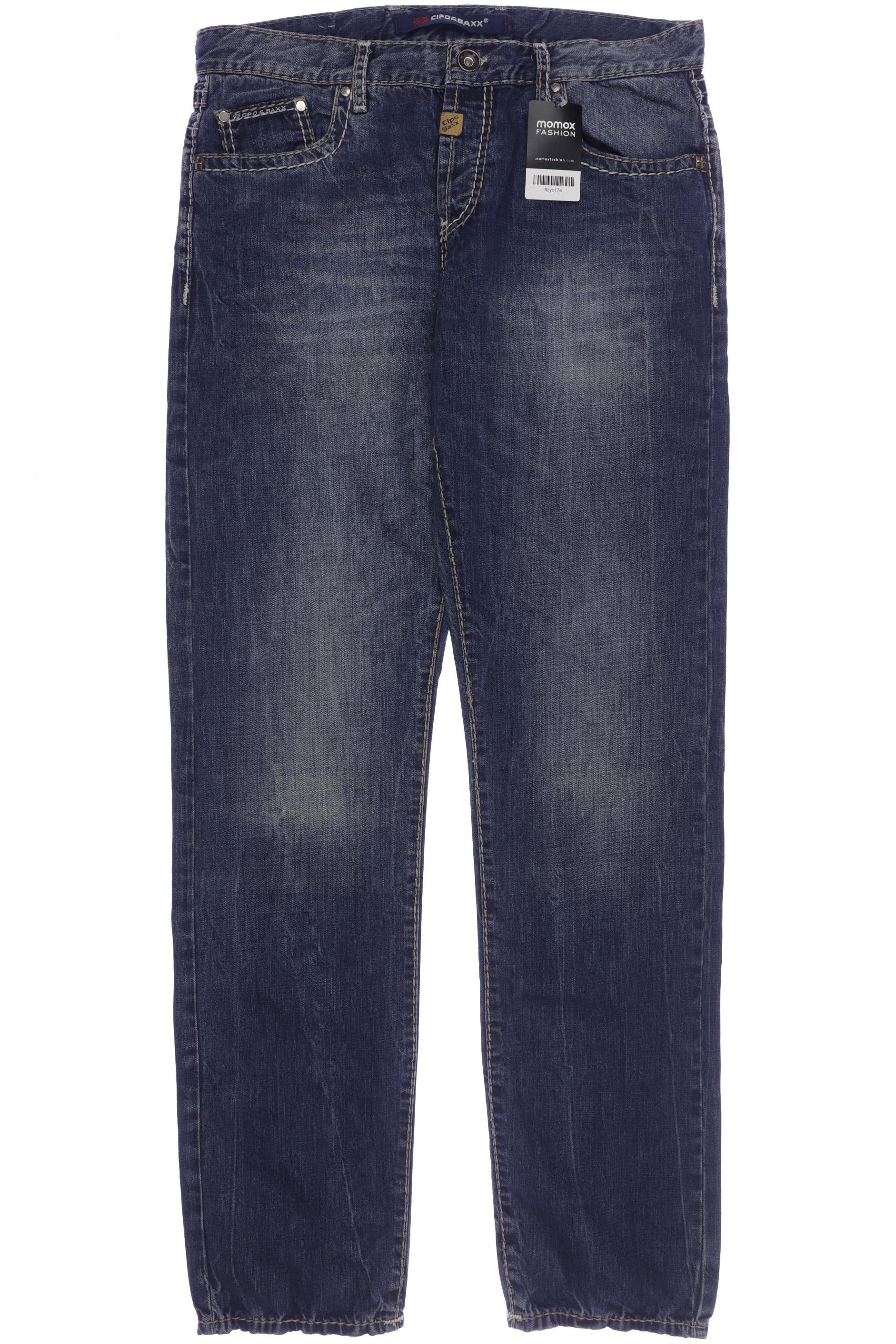

Cipo & Baxx Herren Jeans, marineblau, Gr. 36