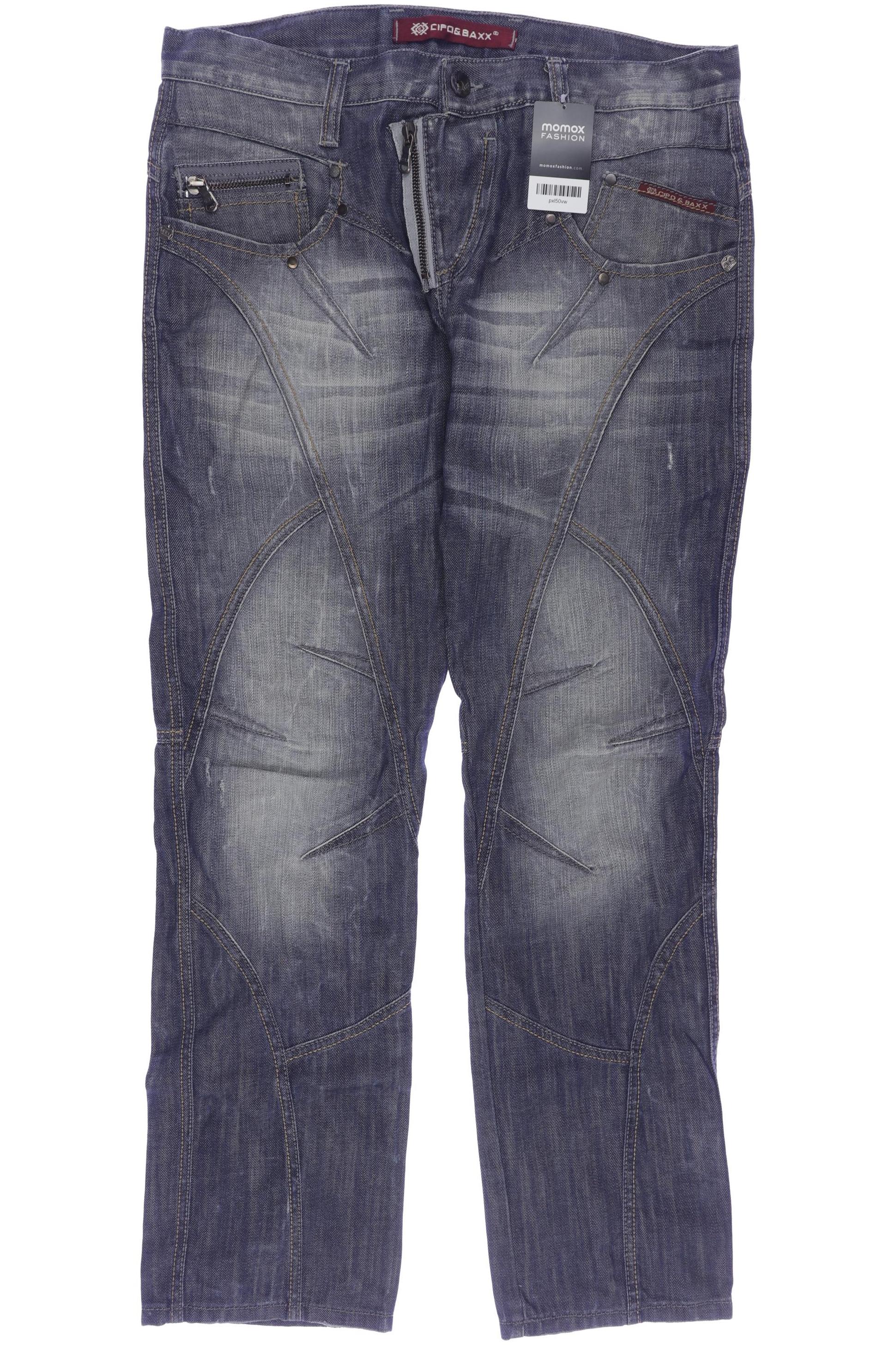 

Cipo & Baxx Herren Jeans, blau, Gr. 36