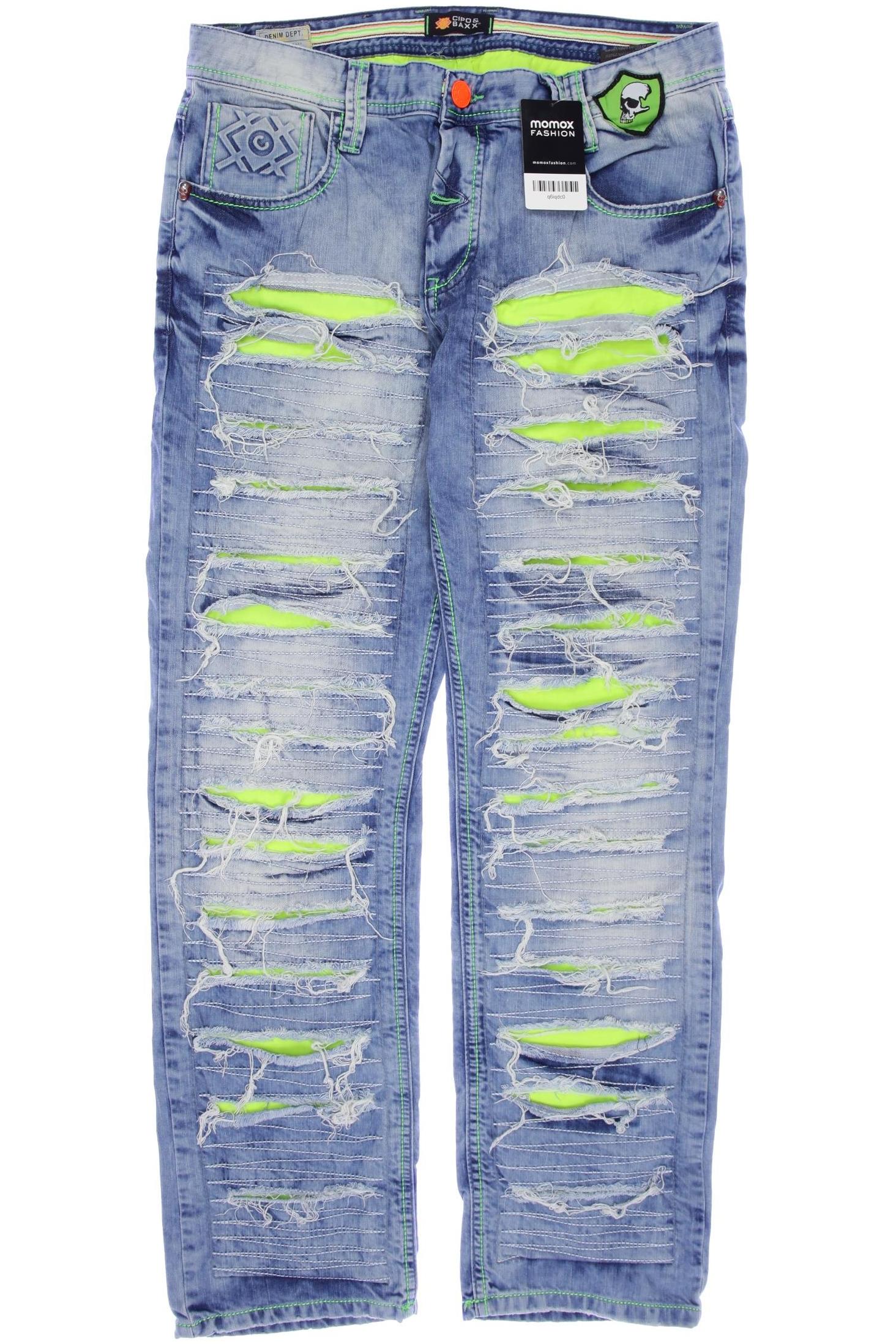 

Cipo & Baxx Herren Jeans, blau, Gr. 34