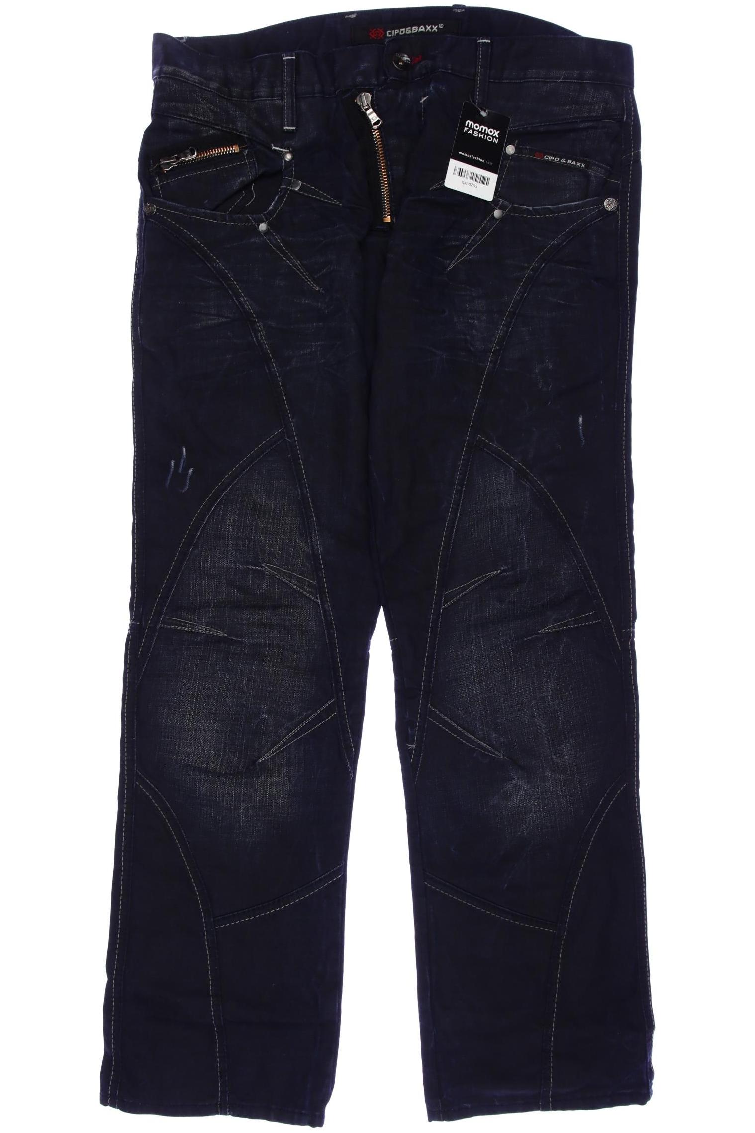 

Cipo & Baxx Herren Jeans, marineblau, Gr. 36