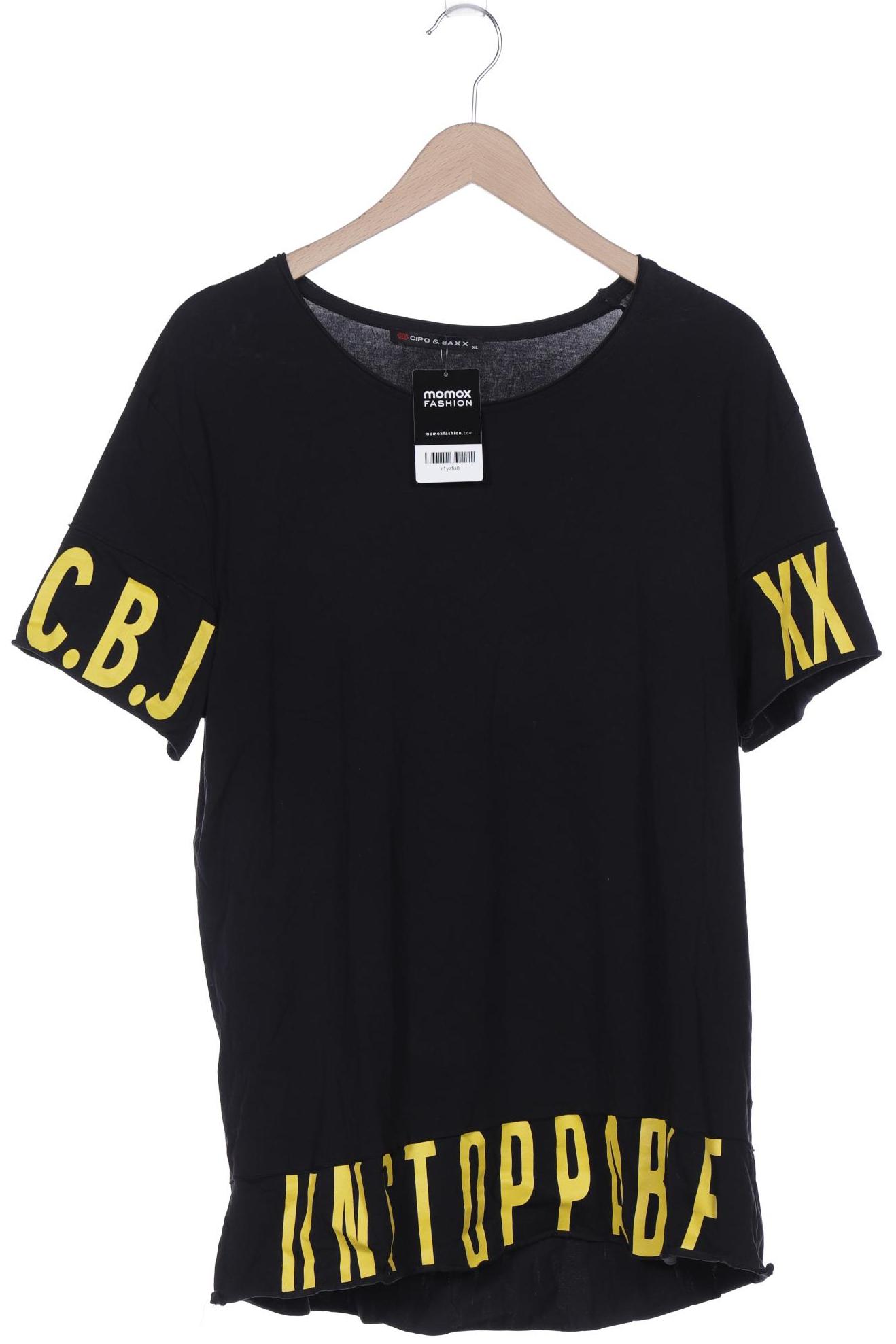 

Cipo & Baxx Herren T-Shirt, schwarz, Gr. 54