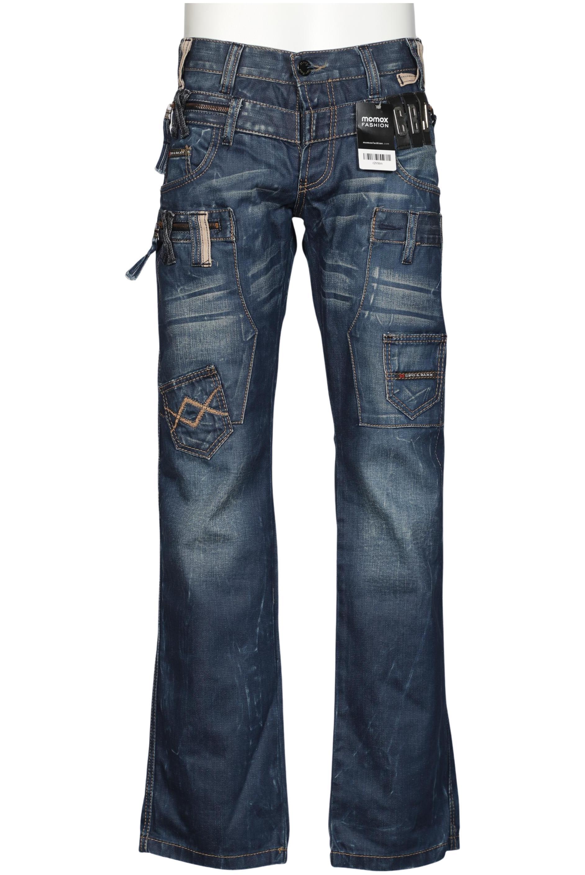 

Cipo & Baxx Herren Jeans, blau, Gr. 33