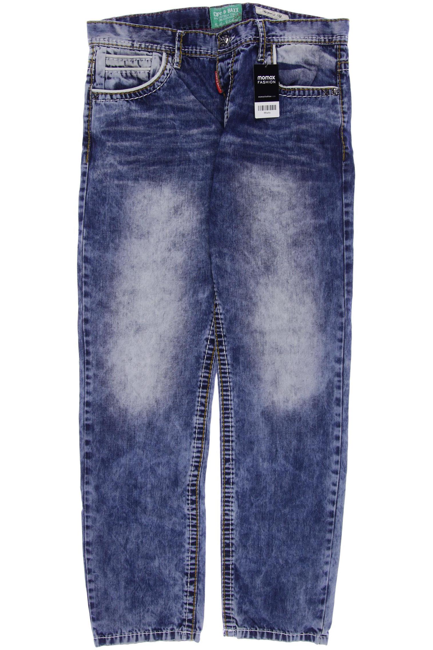 

Cipo & Baxx Herren Jeans, blau