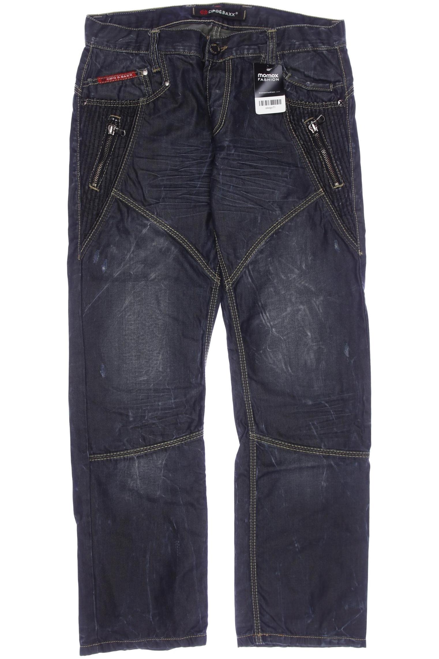 

Cipo & Baxx Herren Jeans, marineblau, Gr. 34