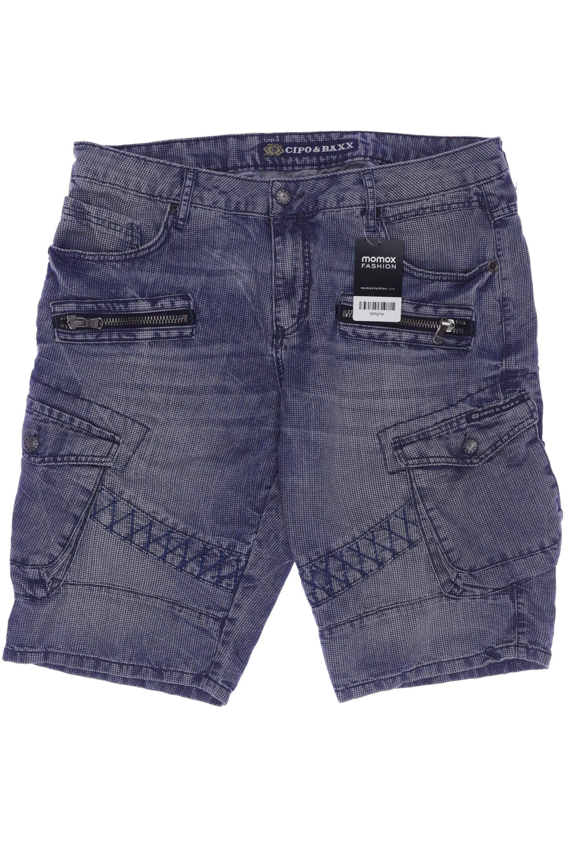 

Cipo & Baxx Herren Shorts, blau, Gr. 52