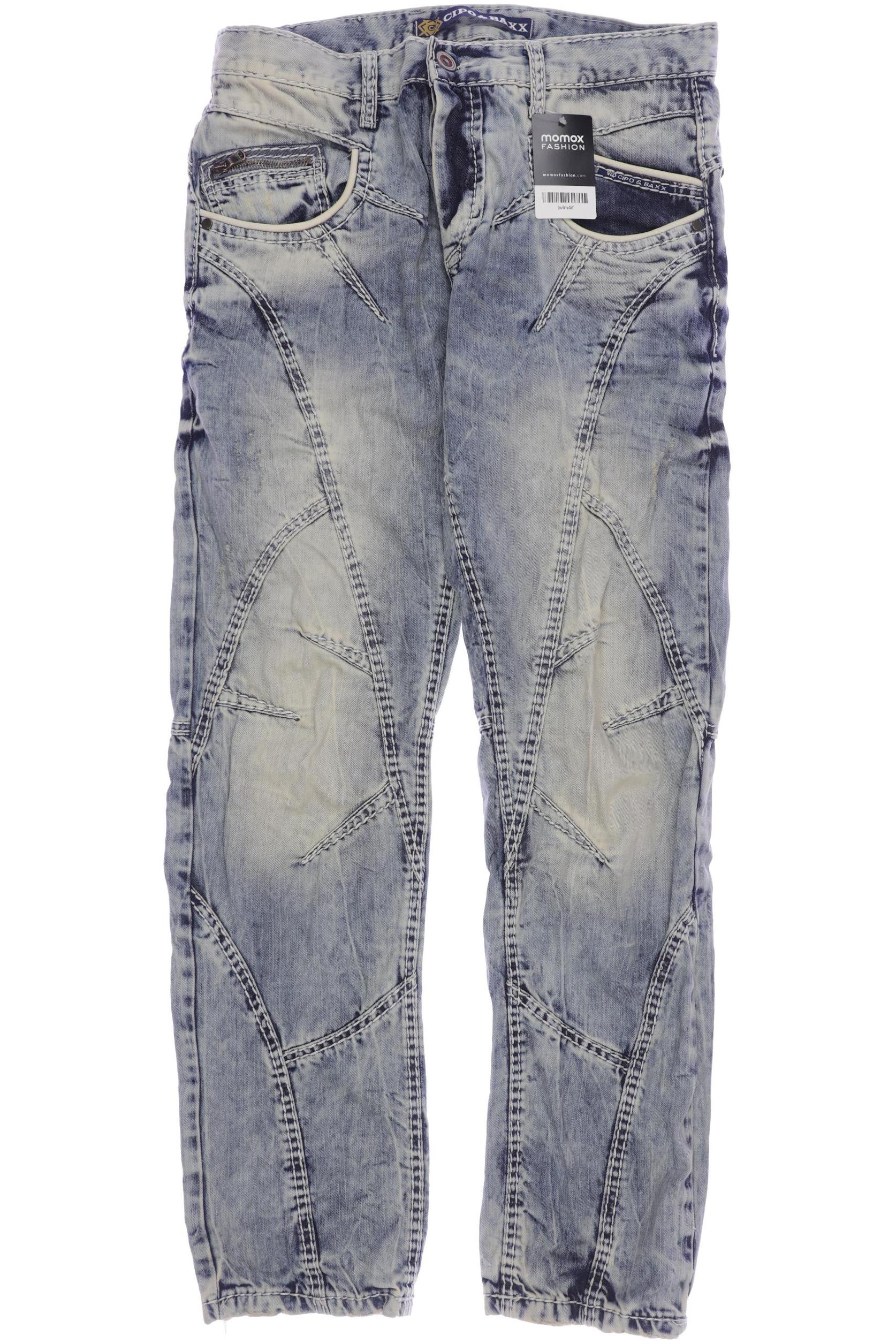 

Cipo & Baxx Herren Jeans, blau, Gr. 33