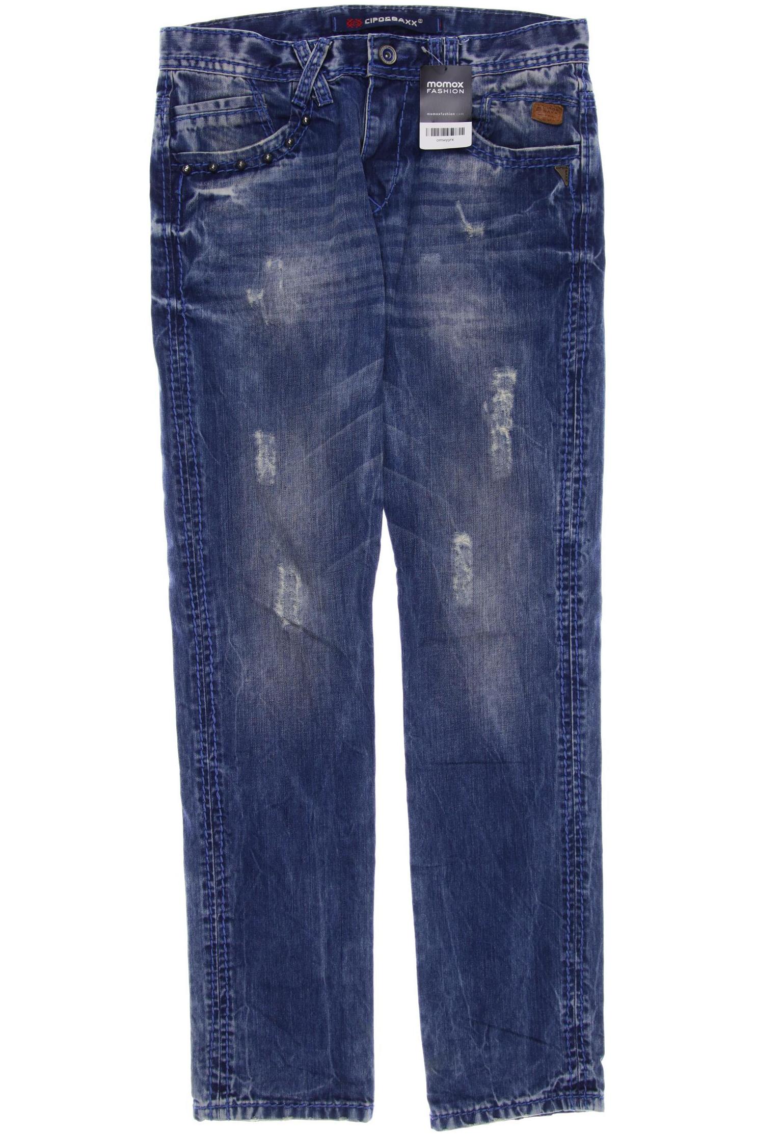 

Cipo & Baxx Herren Jeans, blau