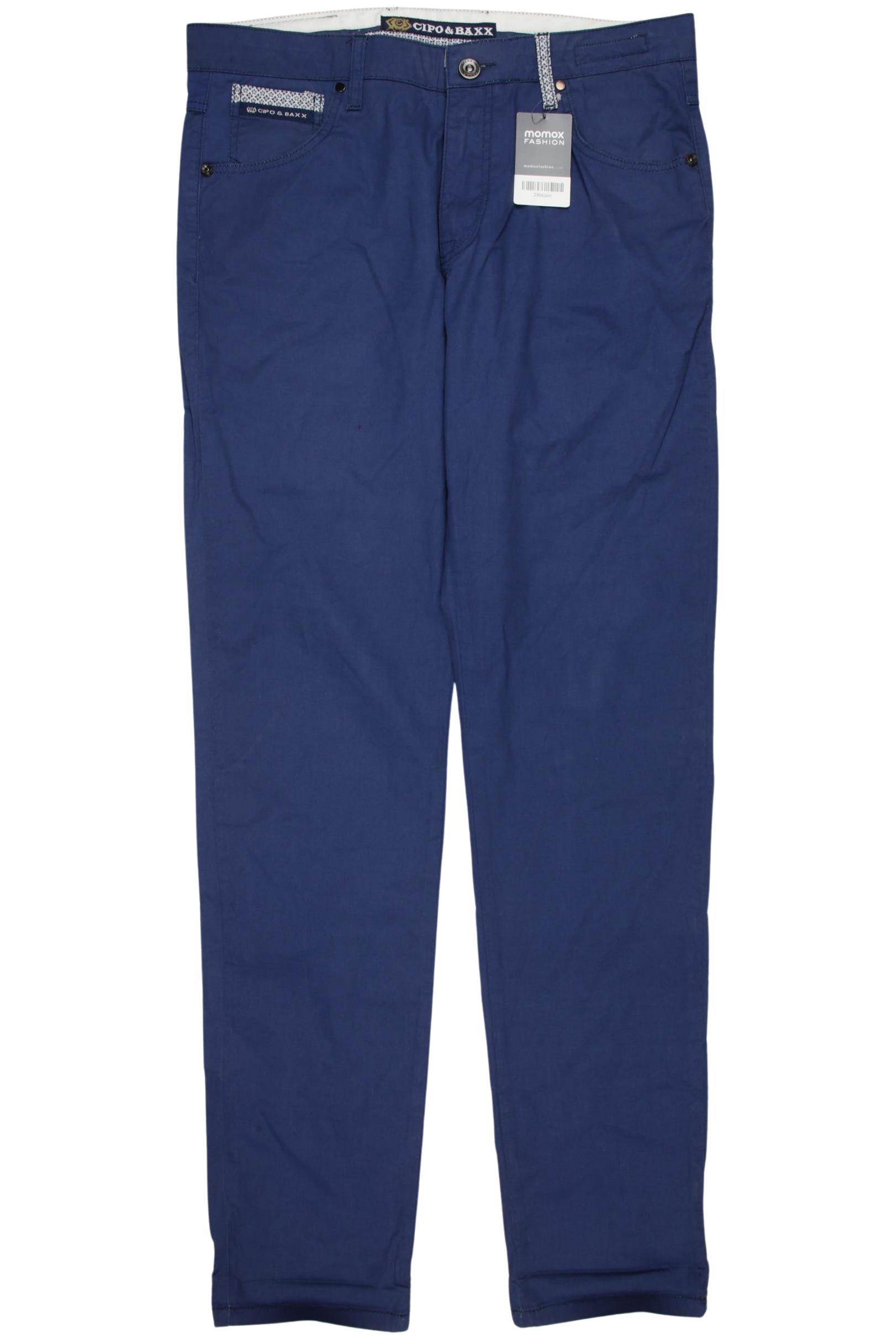 Thumbnail - Cipo &amp; Baxx Herren Stoffhose, blau, Gr. 36