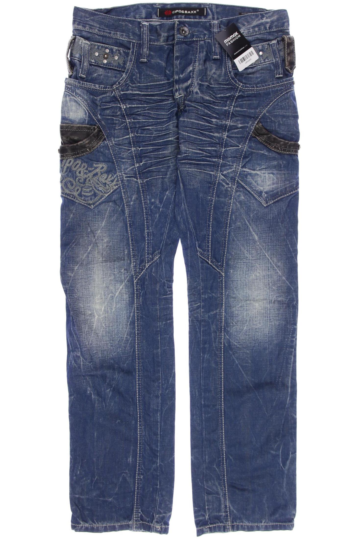 

Cipo & Baxx Herren Jeans, blau
