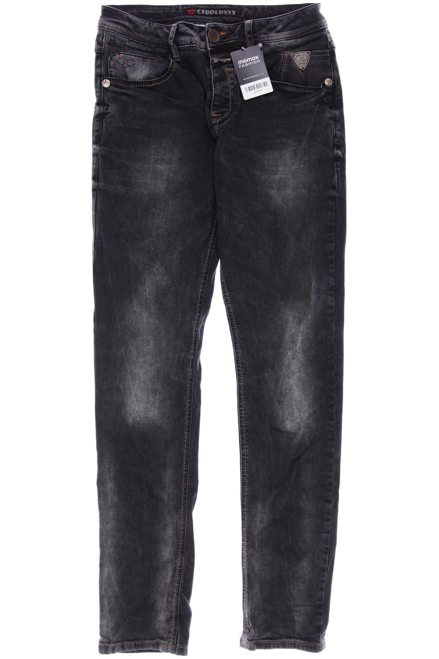 

Cipo & Baxx Herren Jeans, grau