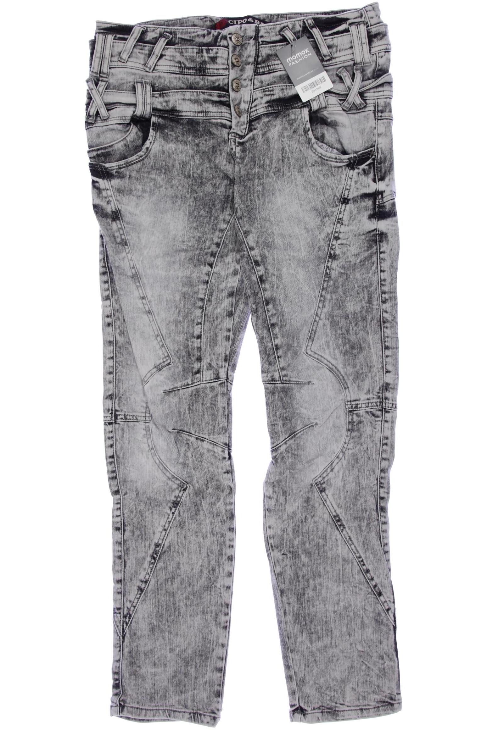 

Cipo & Baxx Herren Jeans, grau, Gr. 33