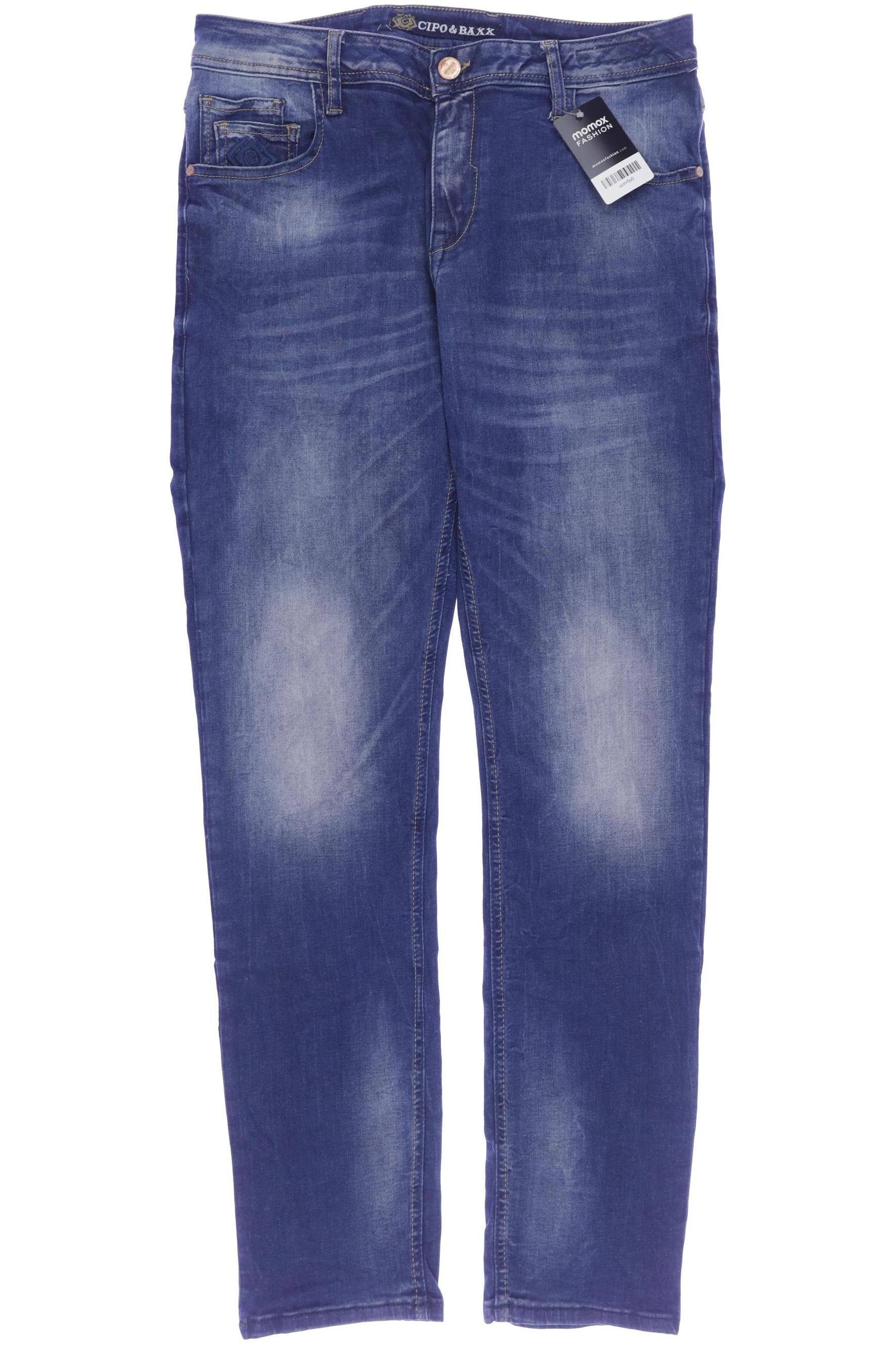 

Cipo & Baxx Herren Jeans, blau, Gr. 34