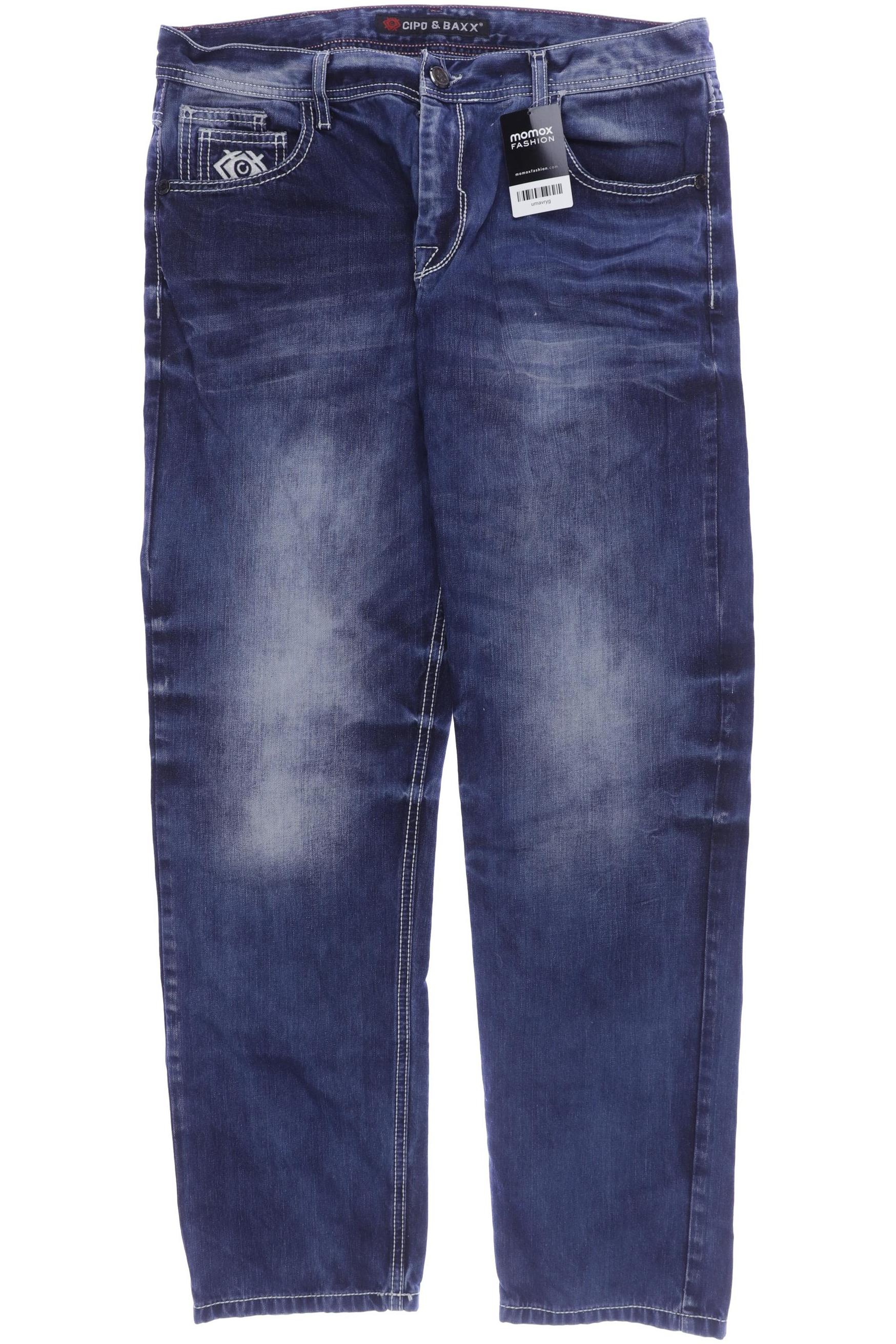 

Cipo & Baxx Herren Jeans, marineblau