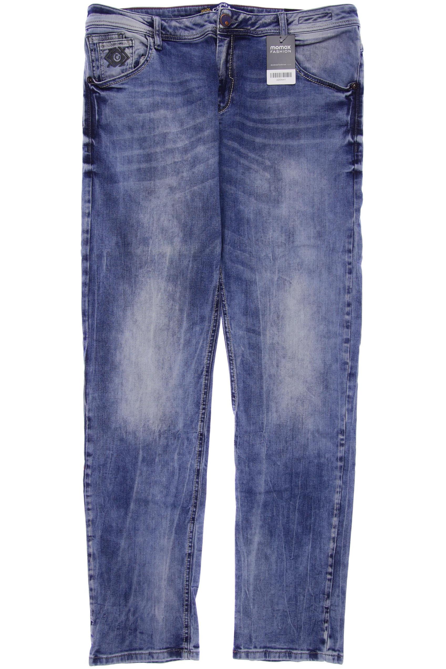 

Cipo & Baxx Herren Jeans, blau