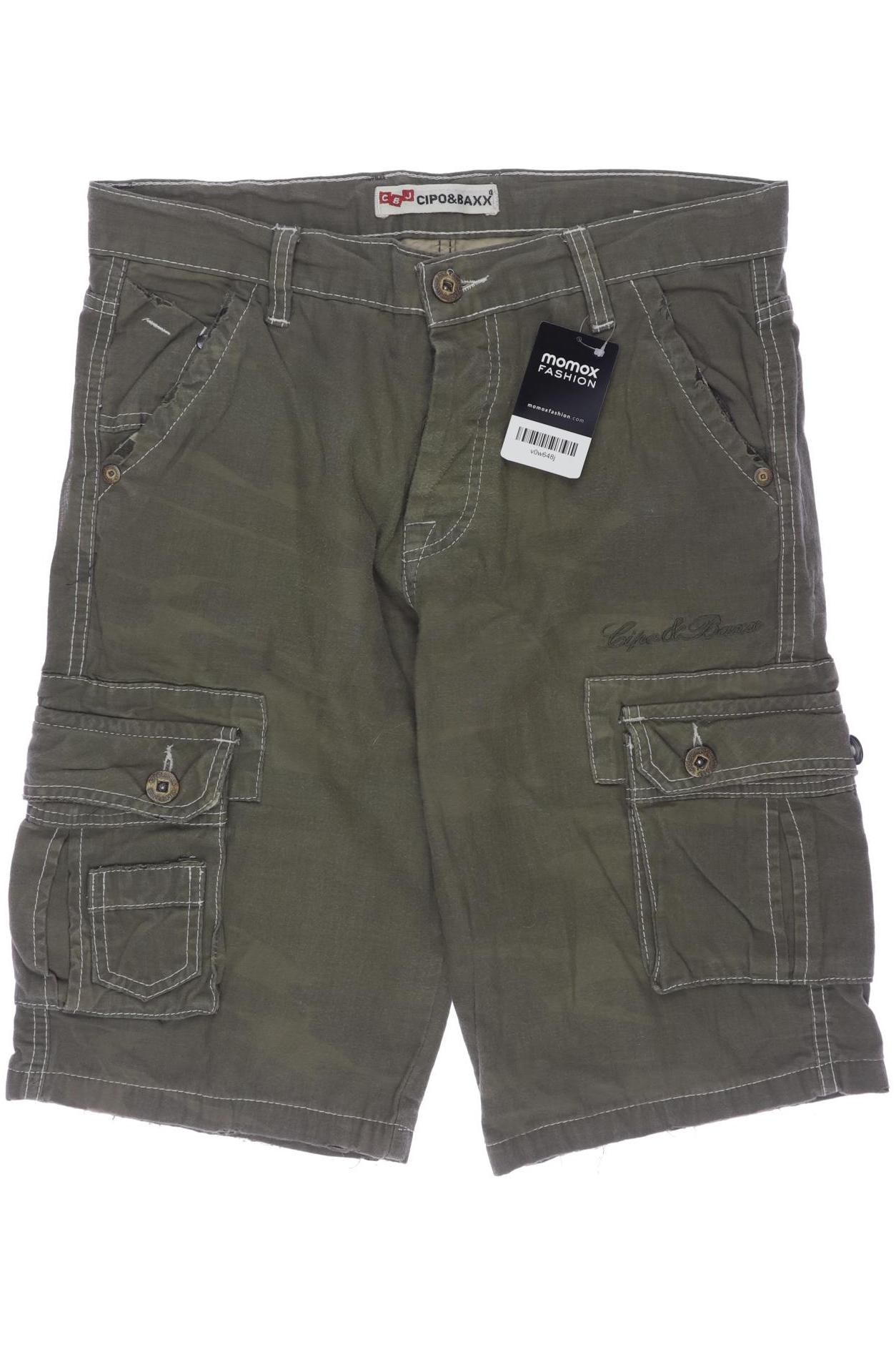 

Cipo & Baxx Herren Shorts, grün, Gr. 30
