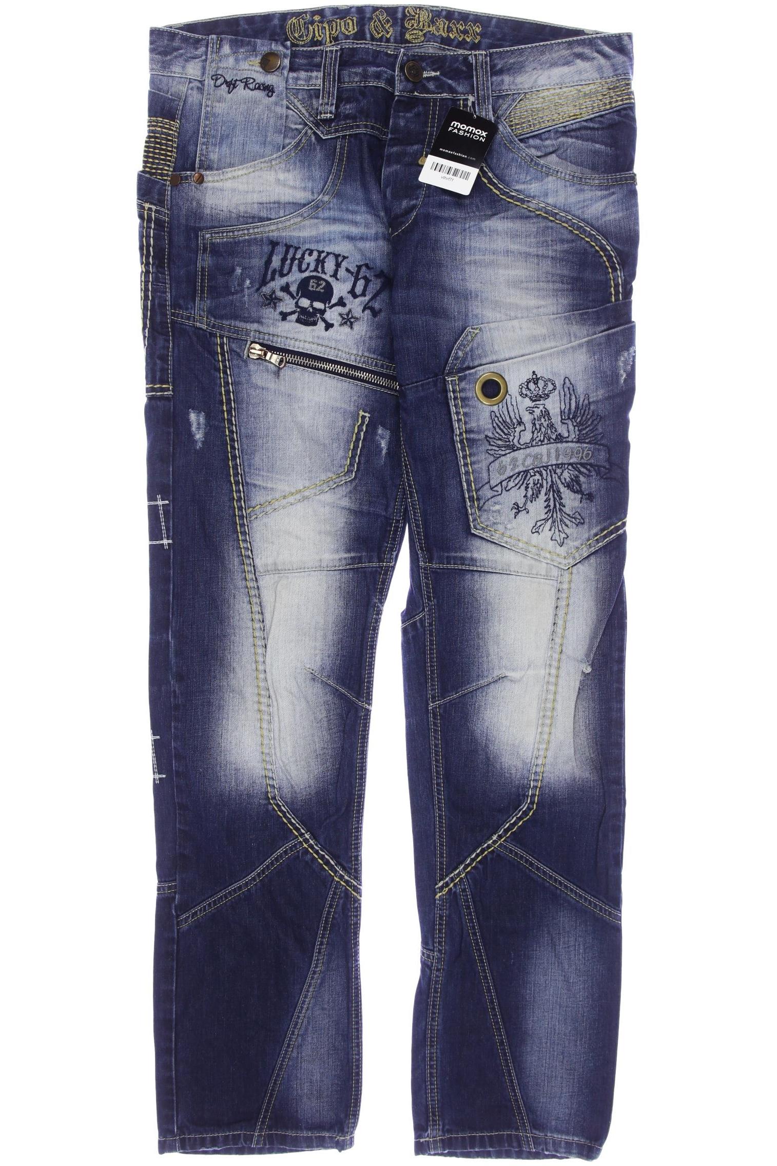 

Cipo & Baxx Herren Jeans, marineblau, Gr. 34