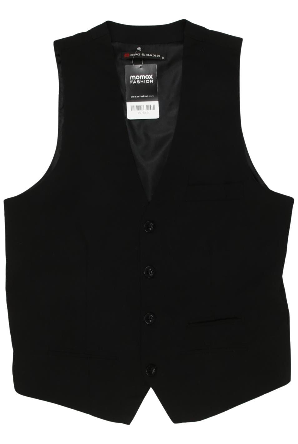 

Cipo & Baxx Herren Weste, schwarz, Gr. 46