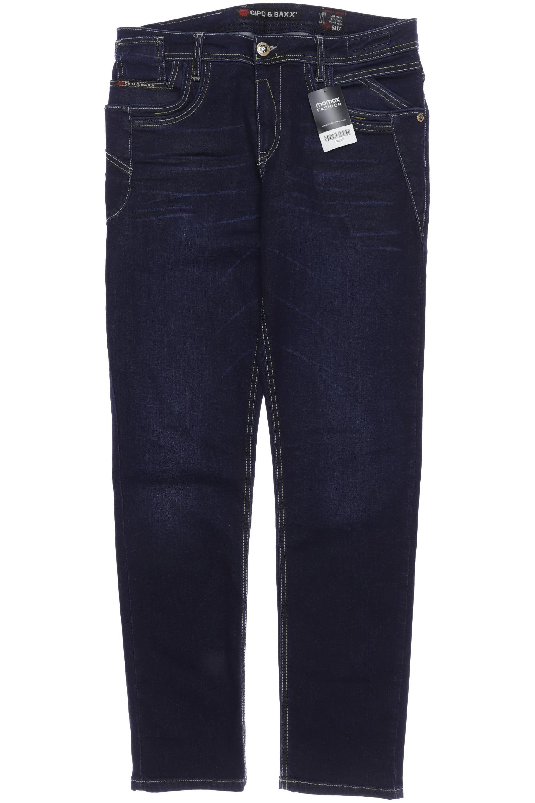 

Cipo & Baxx Herren Jeans, marineblau, Gr. 33