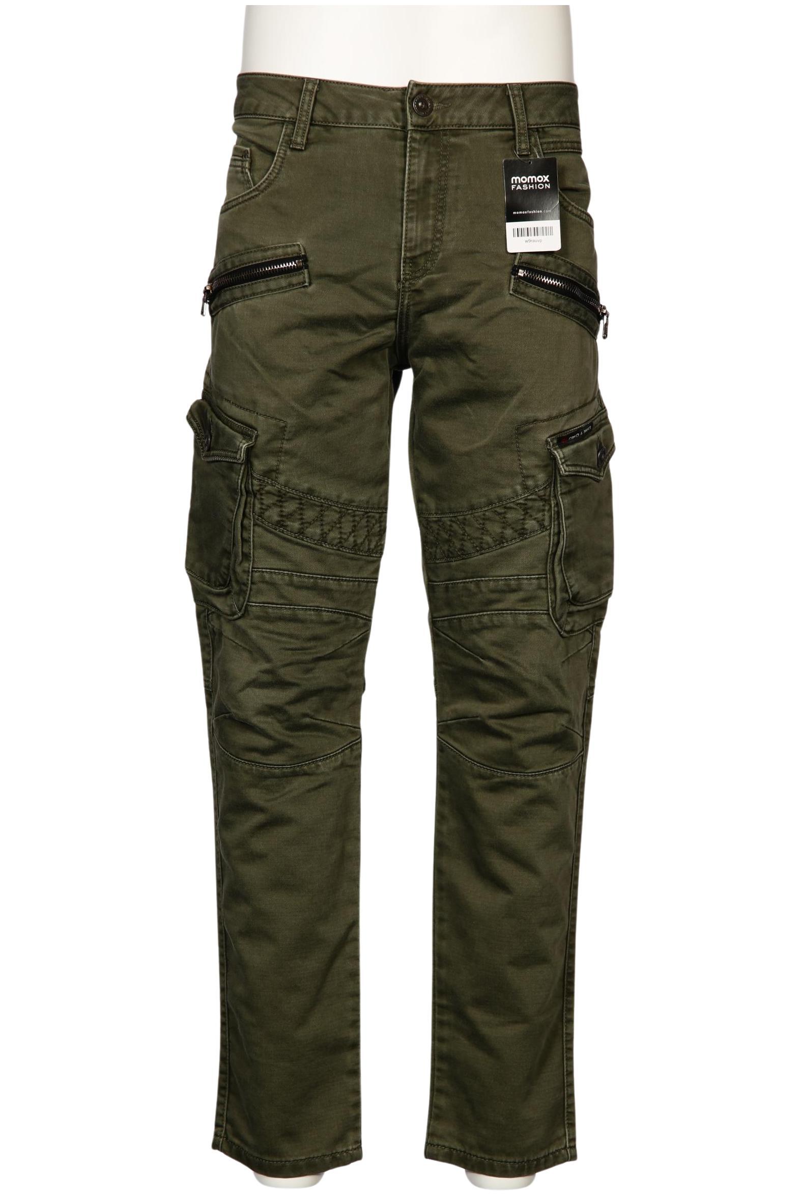 

Cipo & Baxx Herren Jeans, grün, Gr. 36