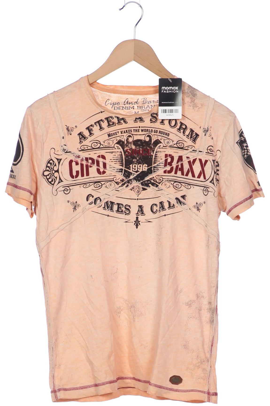 

Cipo & Baxx Herren T-Shirt, orange, Gr. 48