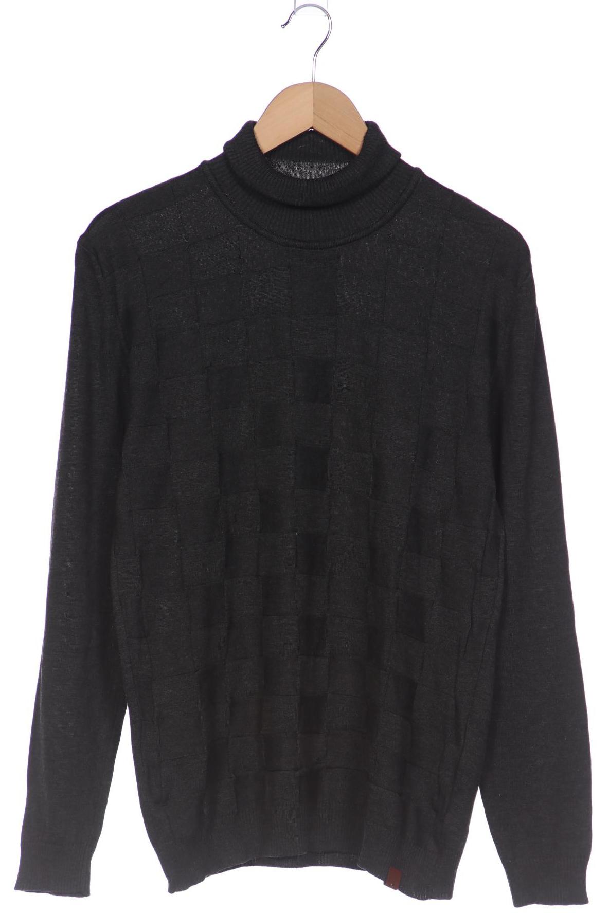 

Cipo & Baxx Herren Pullover, grau, Gr. 52