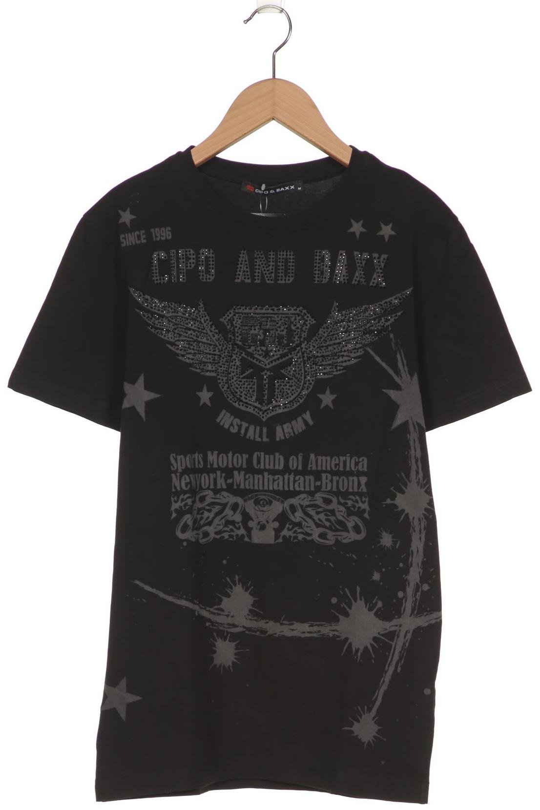 

Cipo & Baxx Herren T-Shirt, schwarz