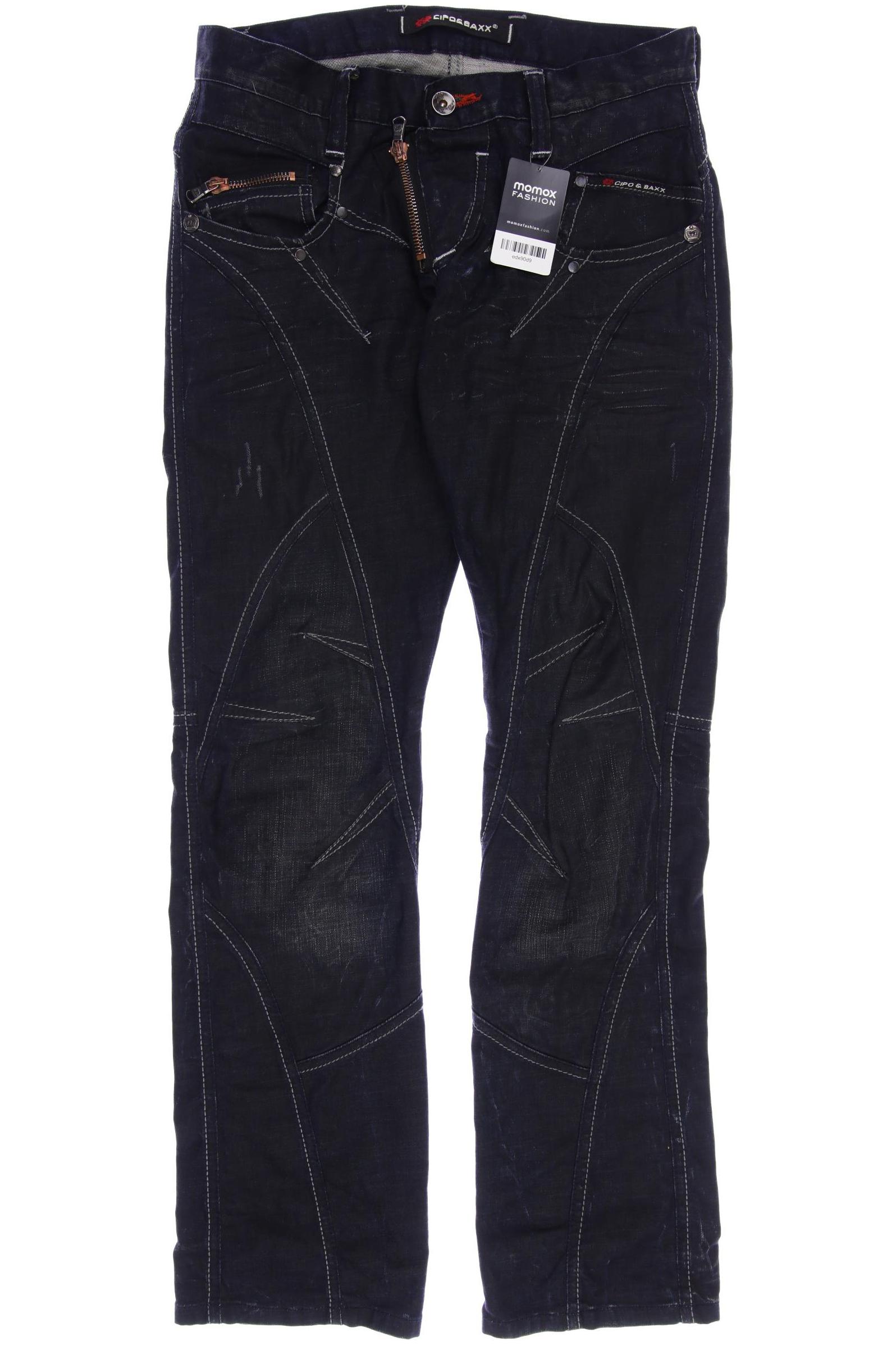 

Cipo & Baxx Herren Jeans, schwarz, Gr. 44