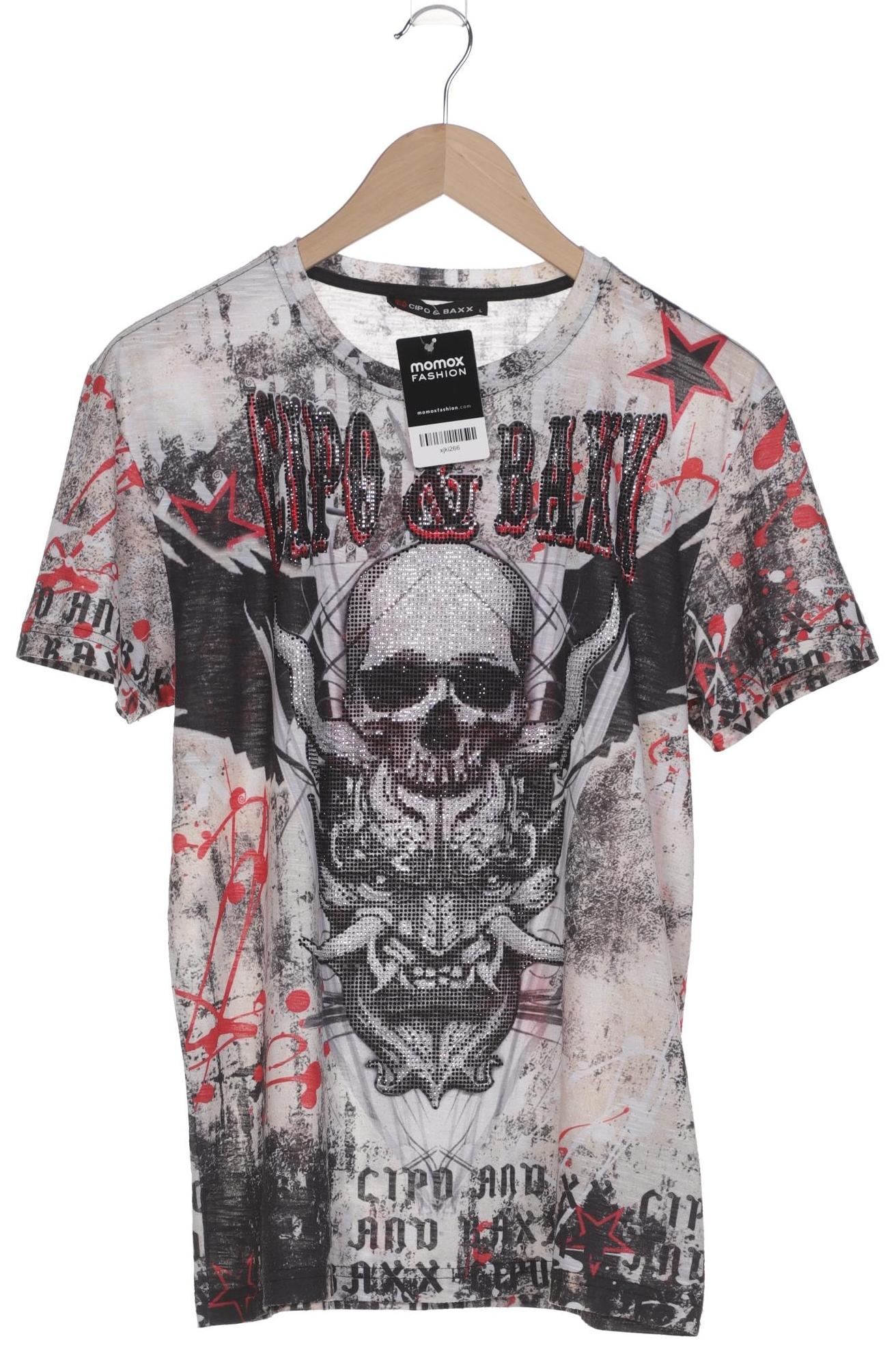 

Cipo & Baxx Herren T-Shirt, schwarz, Gr. 52