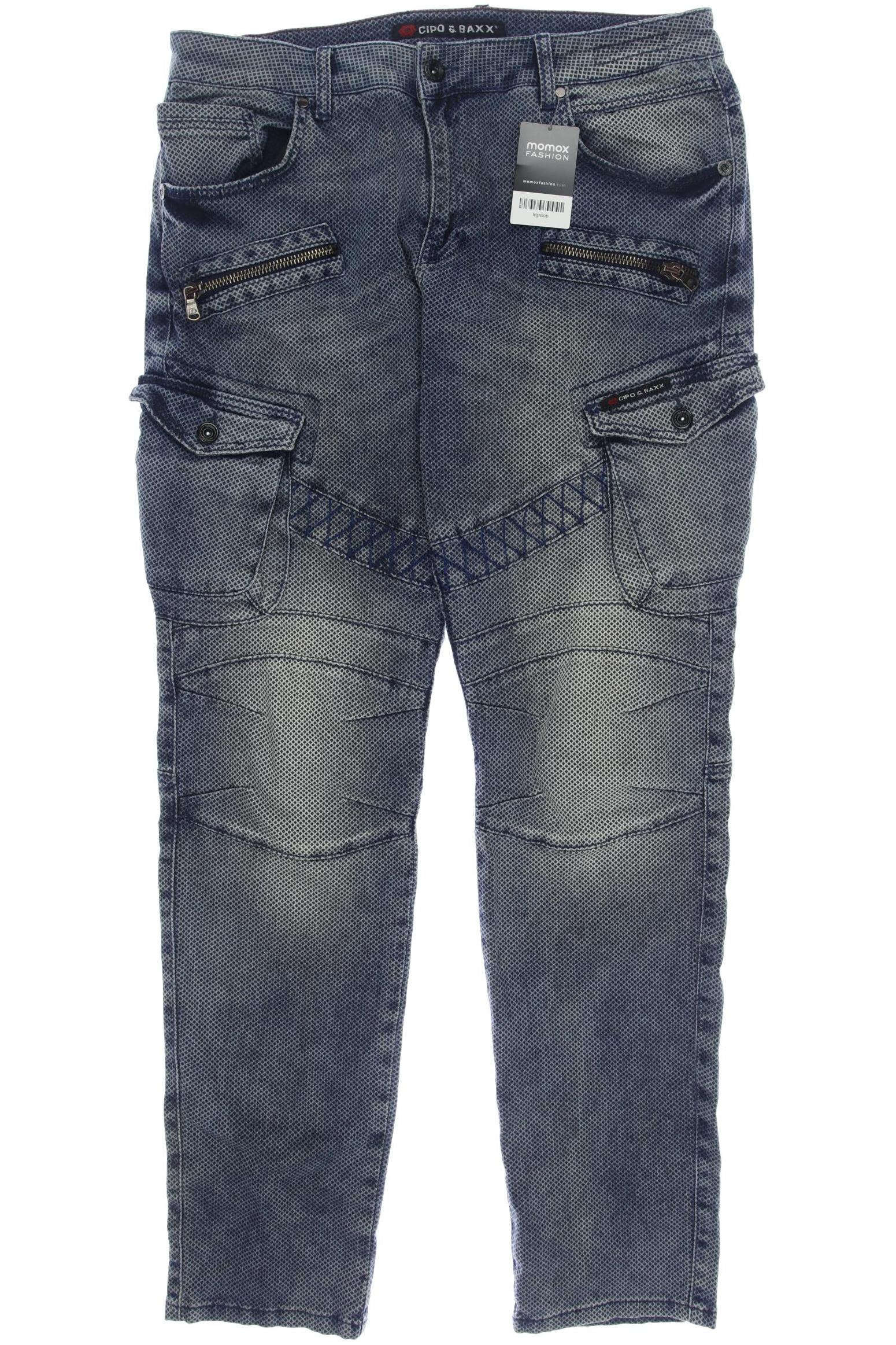 

Cipo & Baxx Herren Jeans, marineblau, Gr. 32