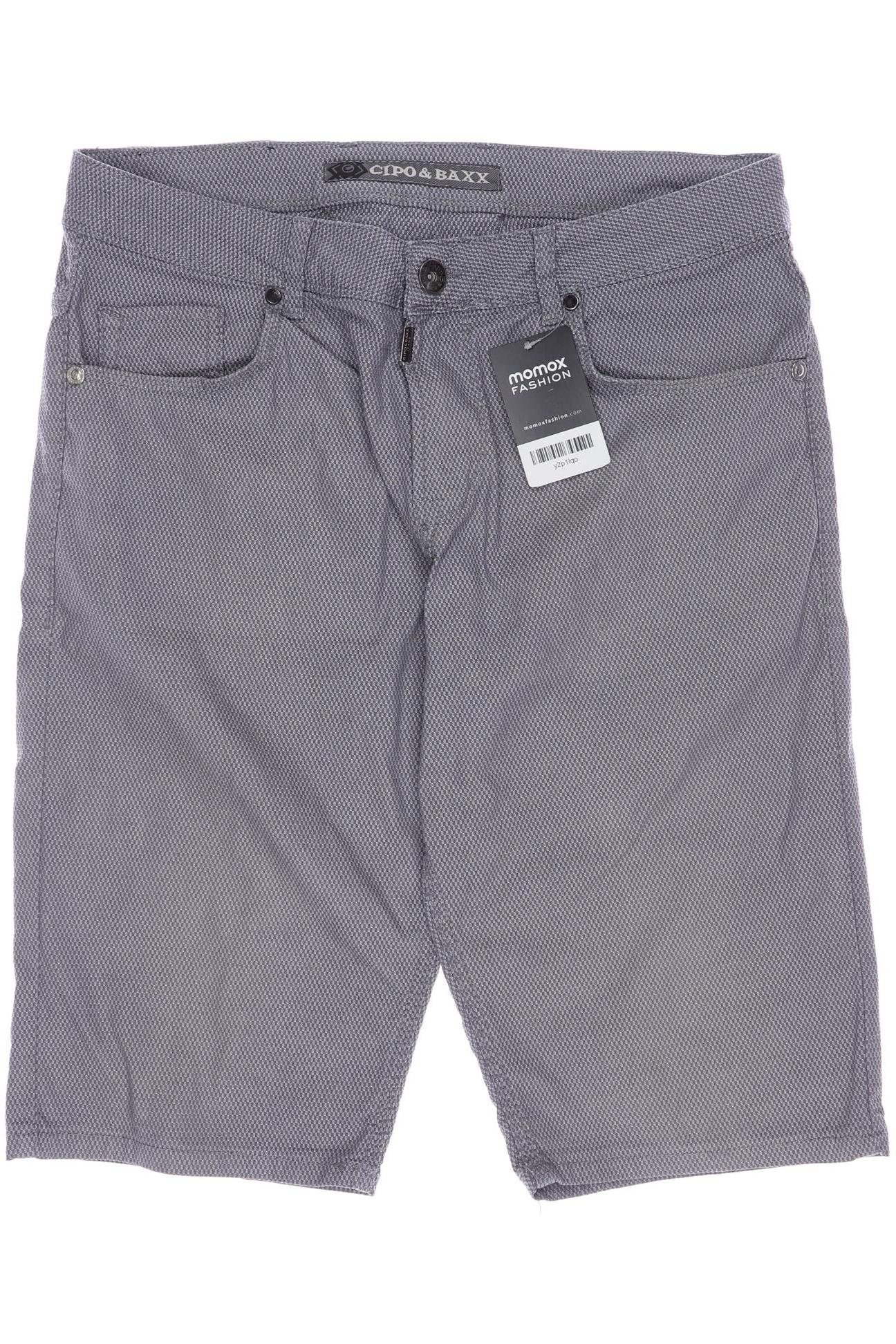 

Cipo & Baxx Herren Shorts, grau