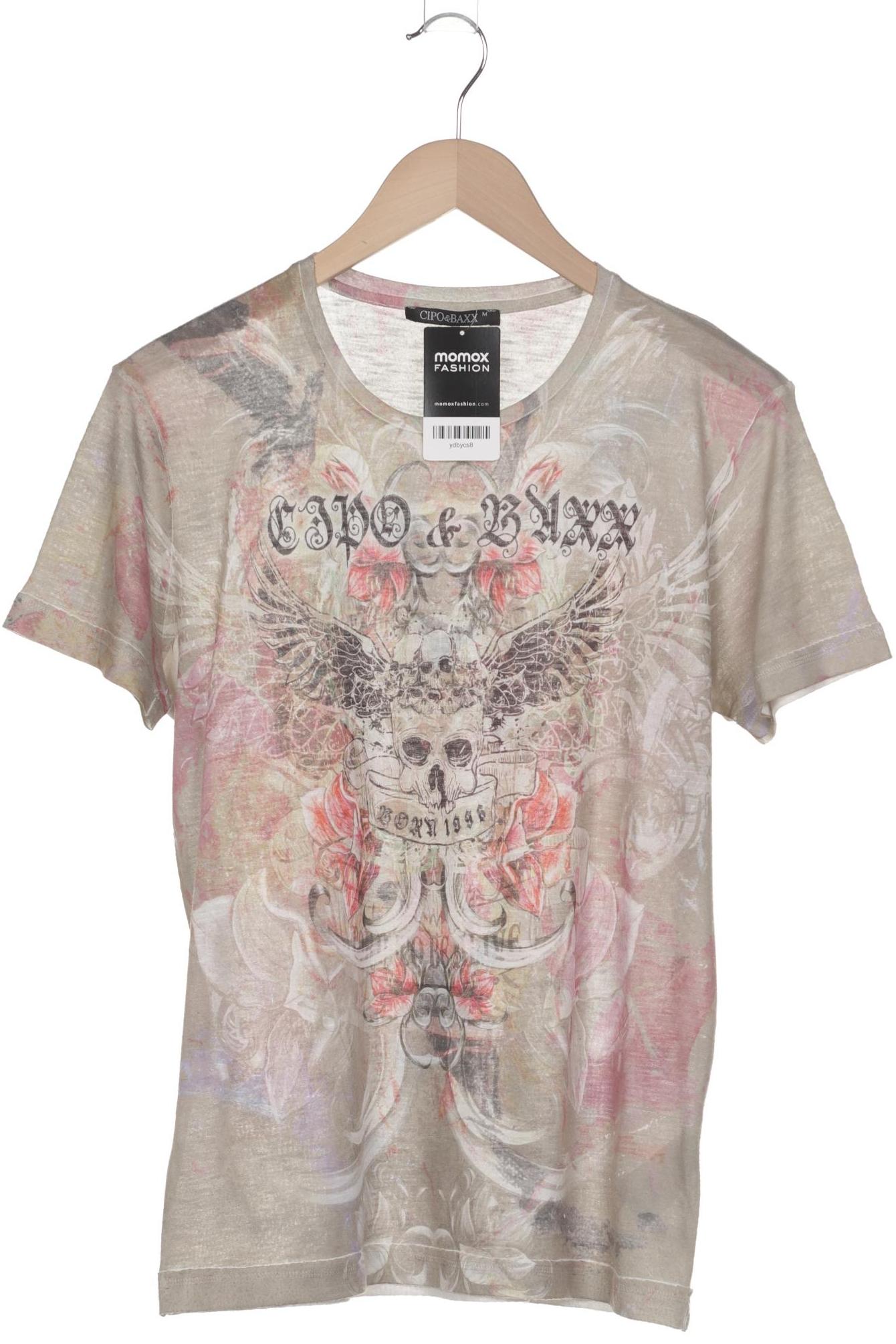 

Cipo & Baxx Herren T-Shirt, grün, Gr. 48