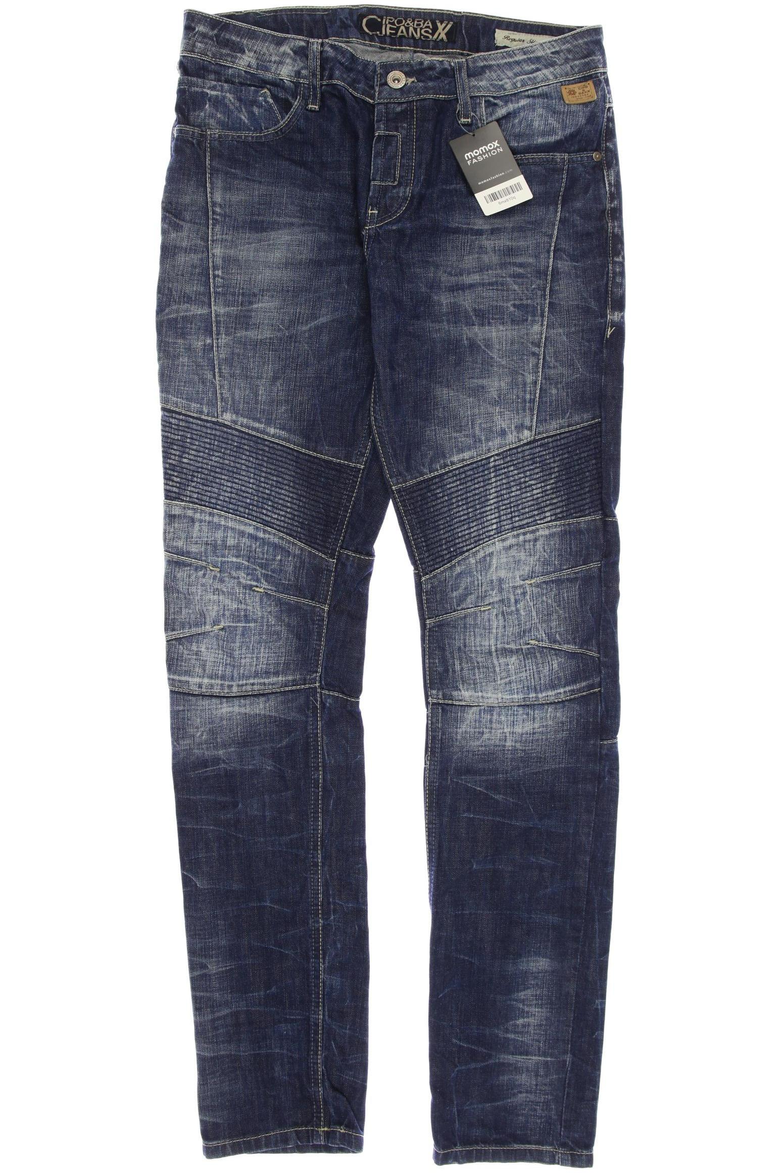 

Cipo & Baxx Herren Jeans, blau, Gr. 46