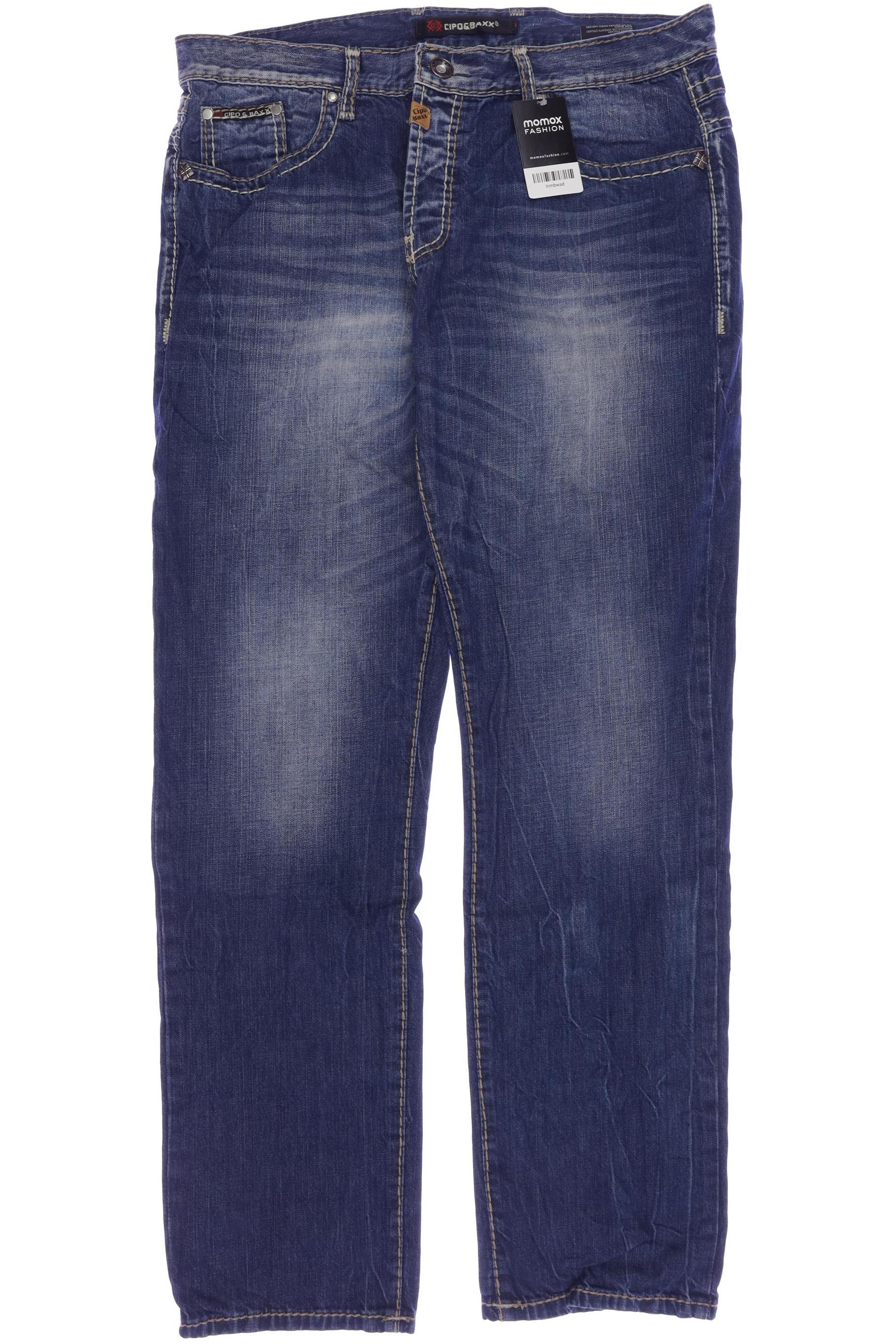

Cipo & Baxx Herren Jeans, blau, Gr. 40