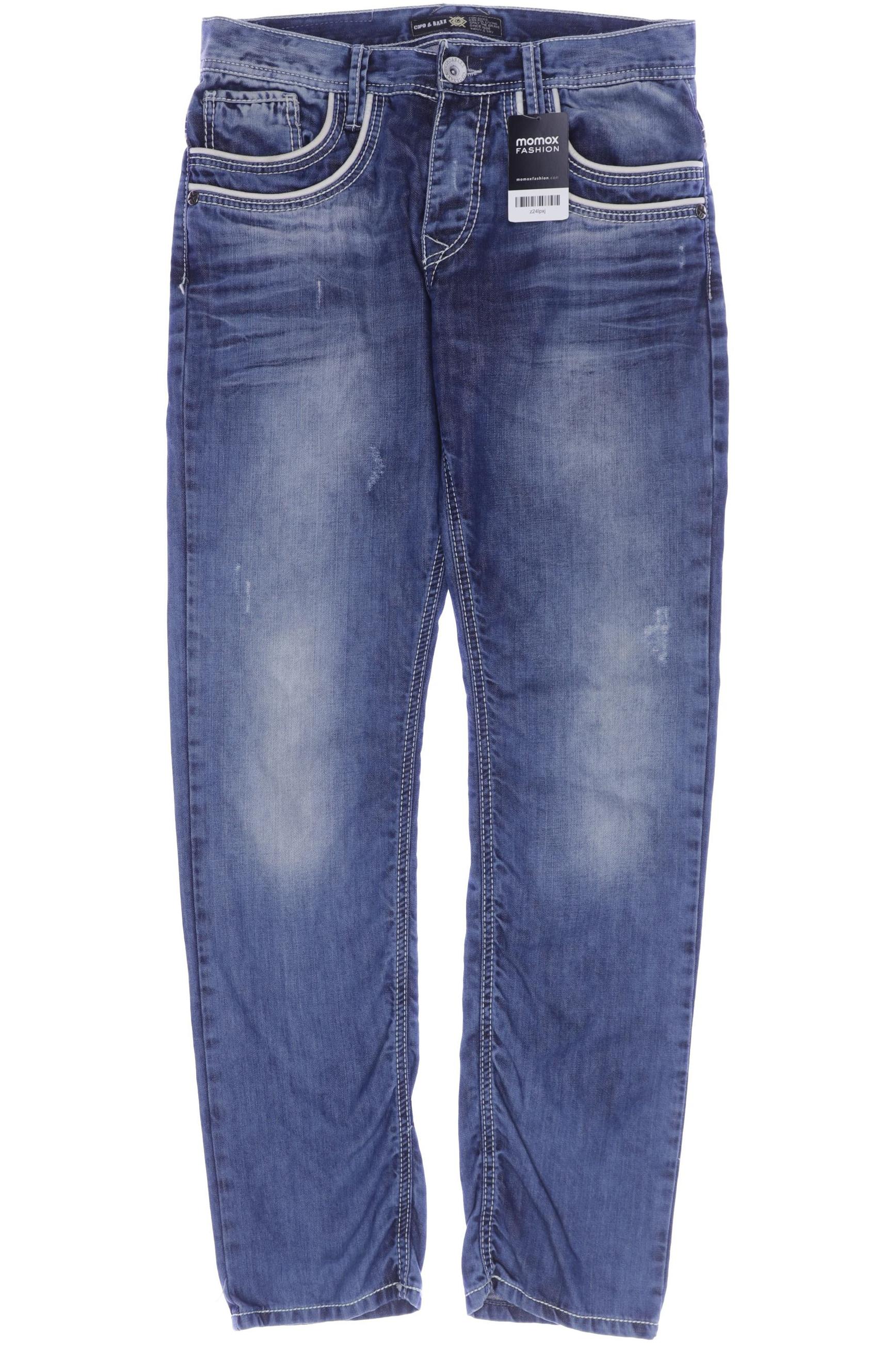 

Cipo & Baxx Herren Jeans, blau