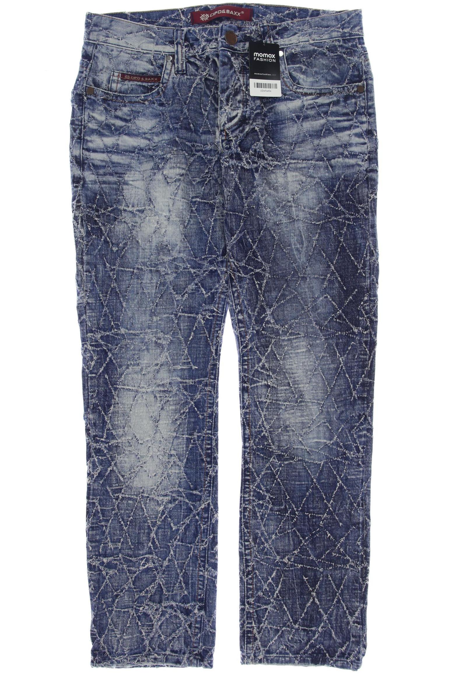 

Cipo & Baxx Herren Jeans, blau, Gr. 34