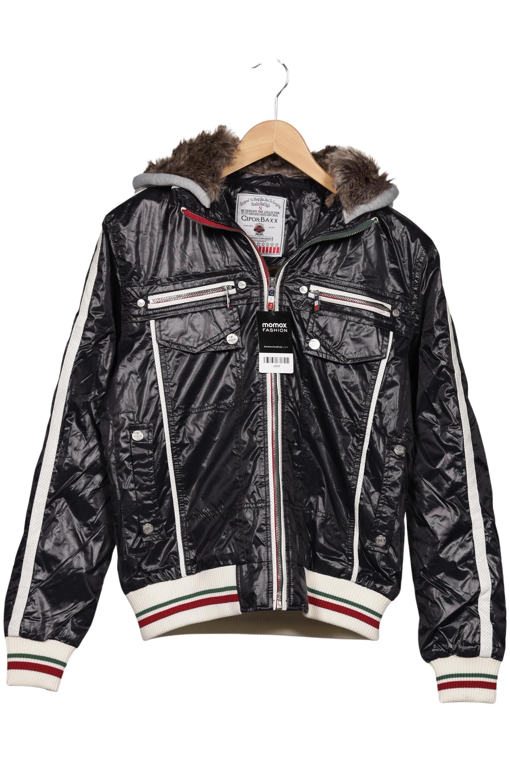

Cipo & Baxx Herren Jacke, marineblau, Gr. 46